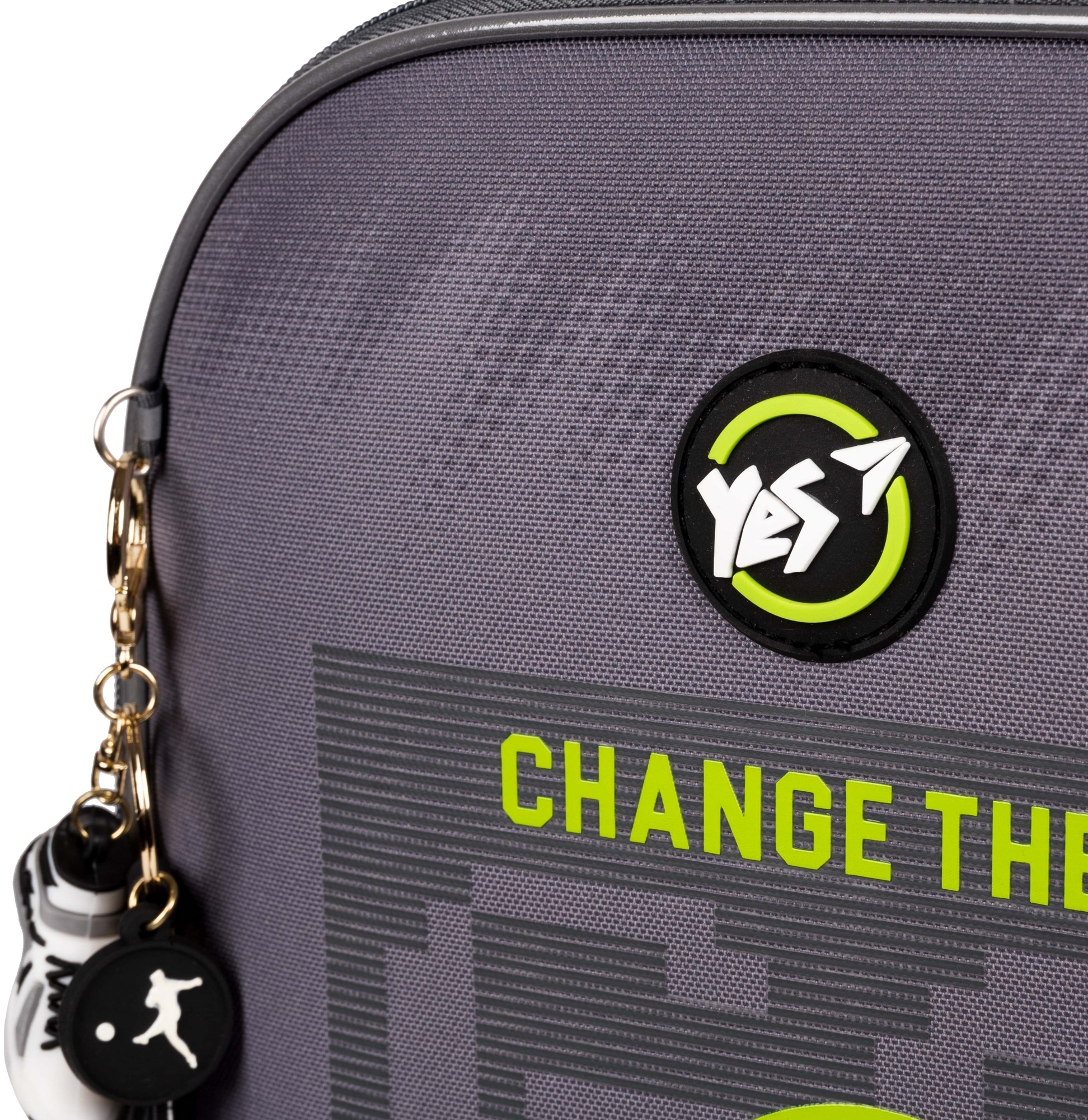 Рюкзак шкільний каркасний Yes Football H-100фото