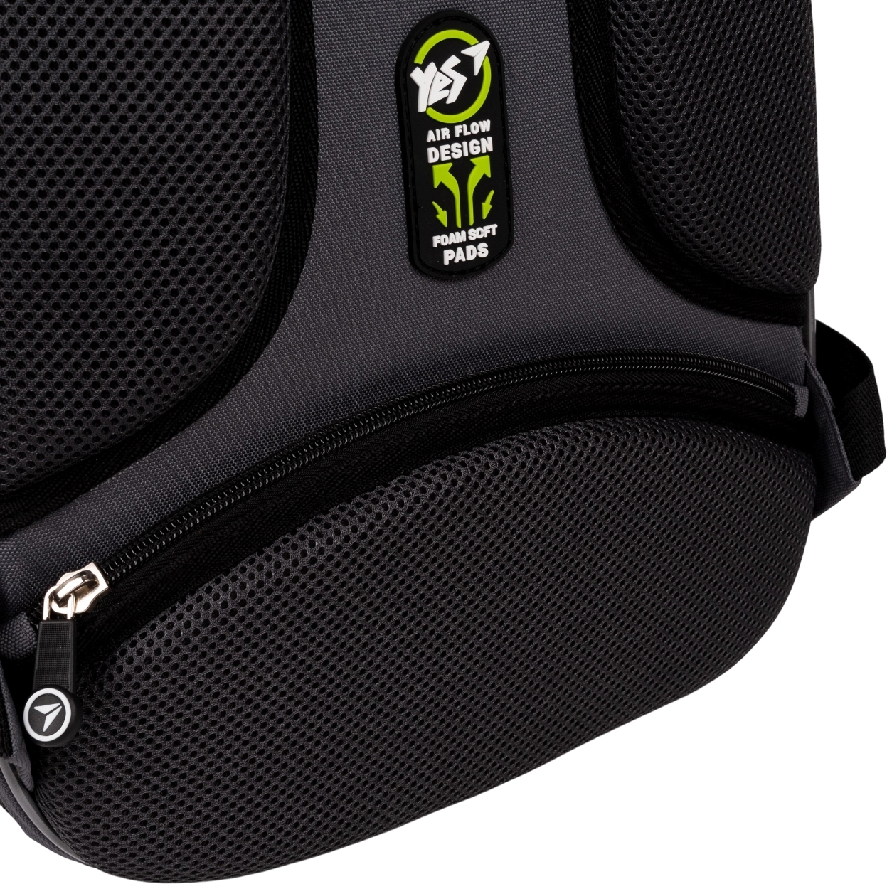 Рюкзак шкільний каркасний Yes Football H-100фото