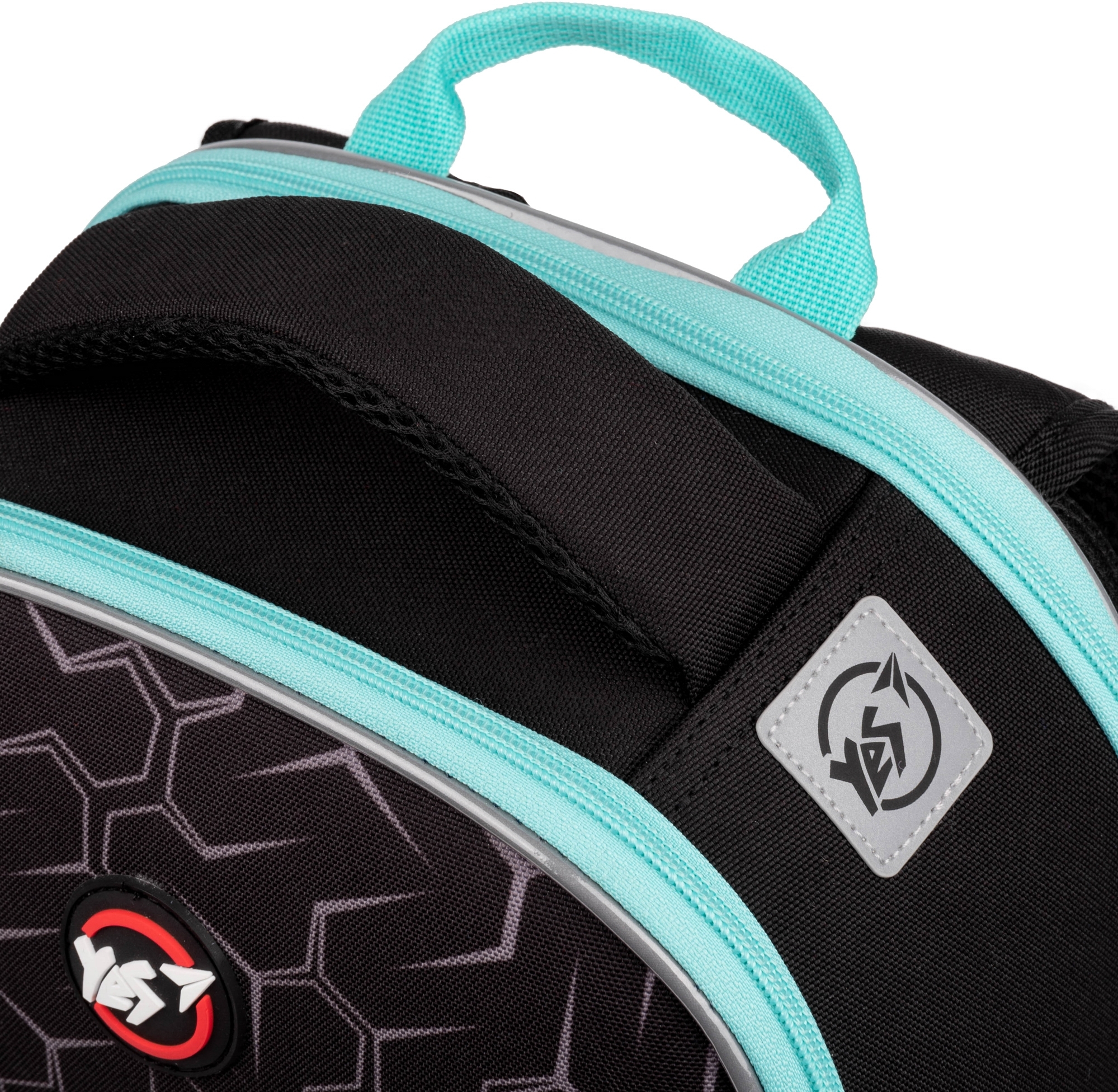 Рюкзак шкільний каркасний Yes Robohero H-100фото12