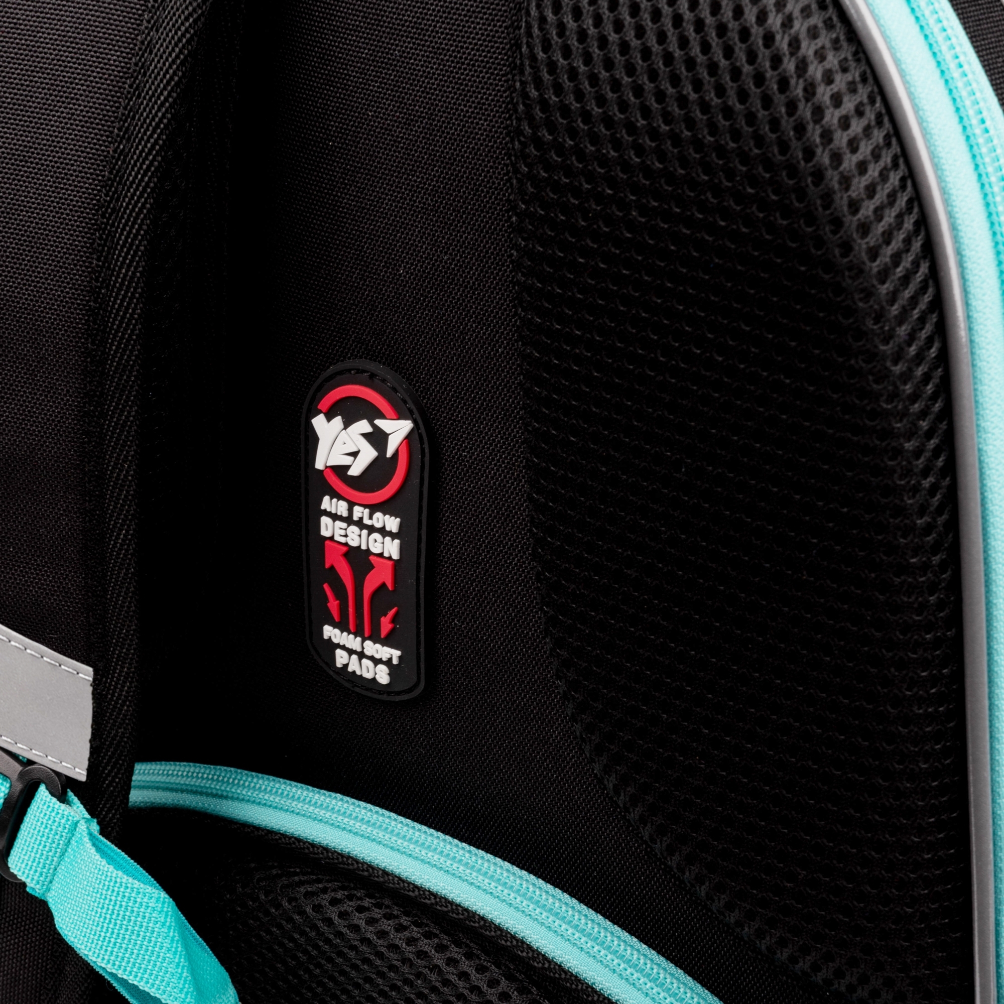 Рюкзак шкільний каркасний Yes Robohero H-100фото13