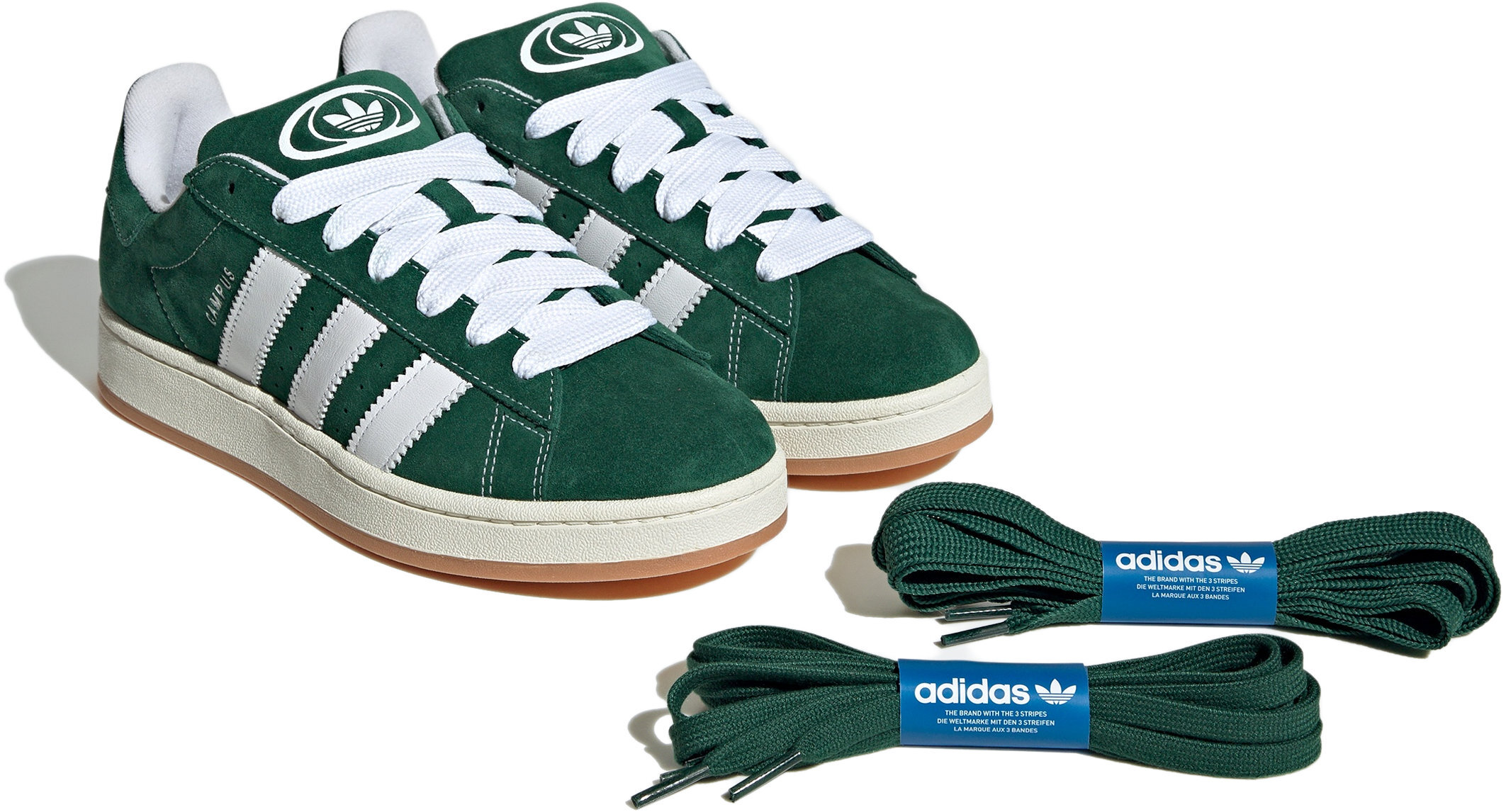 Кеди Adidas Campus 00S H03472 44.5 (10 UK) зеленийфото4