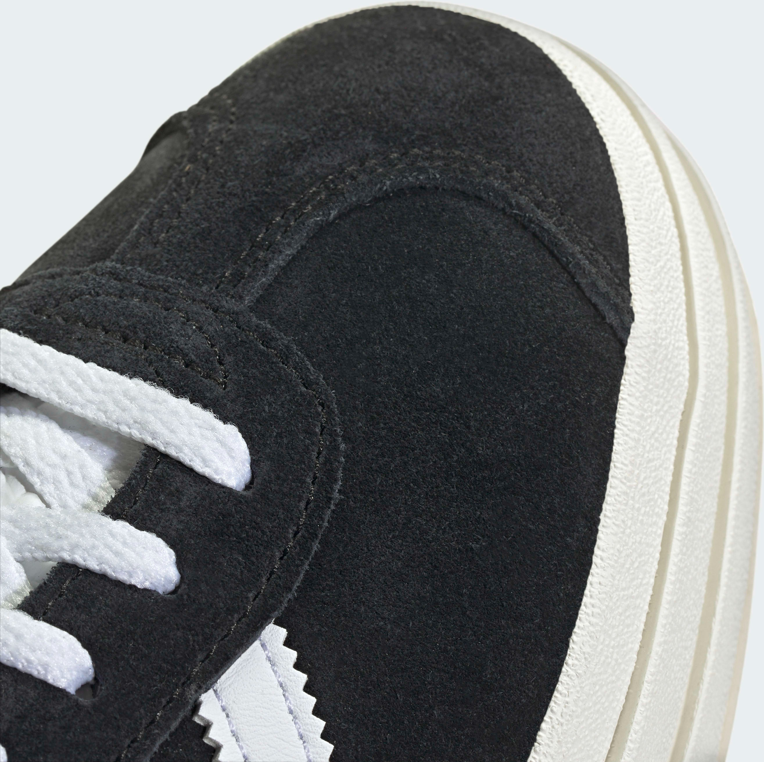 Кеды женские Adidas Gazelle Bold W HQ6912 37.5 (4.5 UK) черные фото 