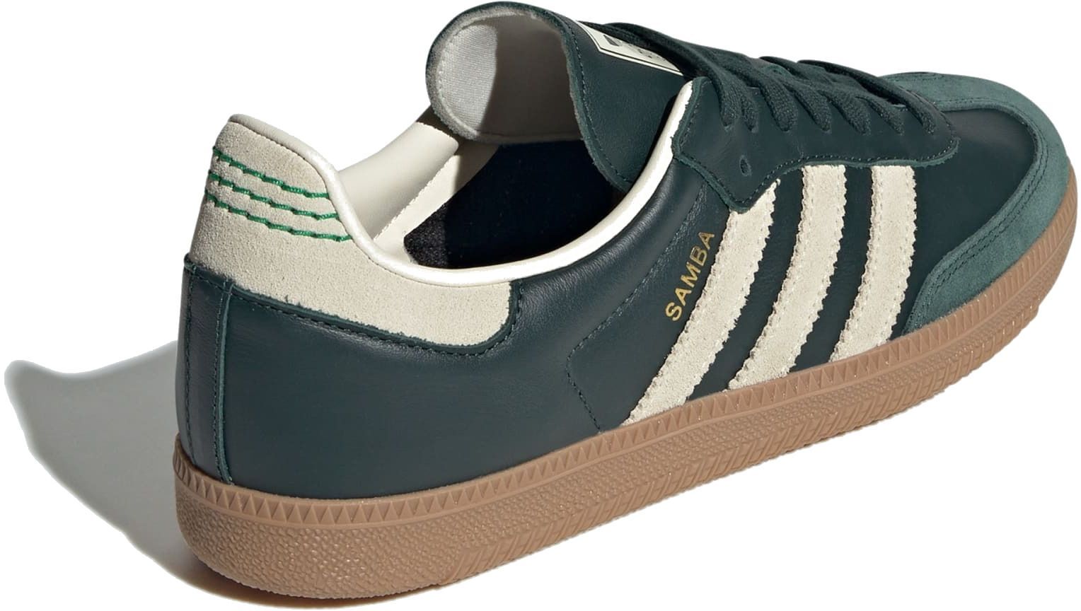 Кеди Adidas Samba Og ID1483 44.5 (10 UK) зелений фото6