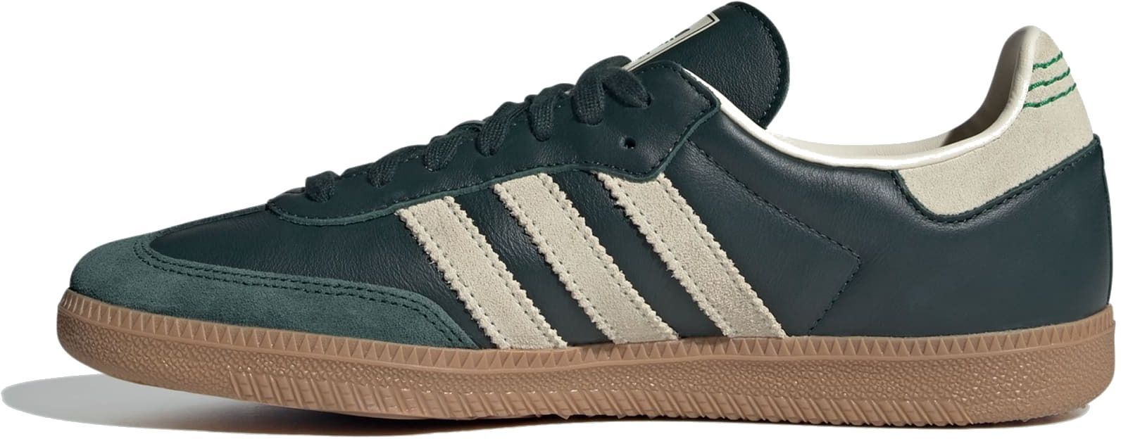 Кеди Adidas Samba Og ID1483 44.5 (10 UK) зелений фото3