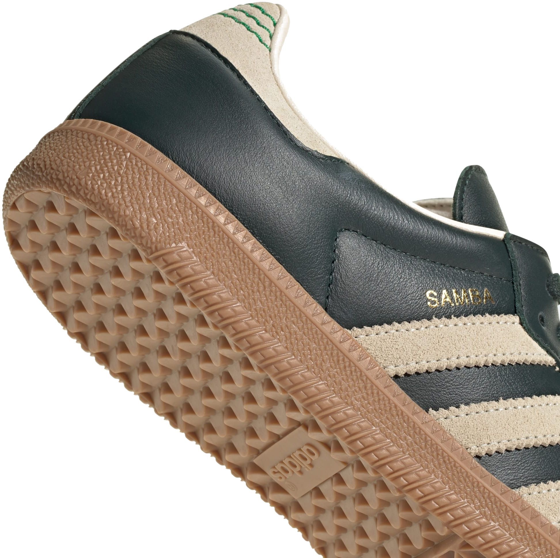 Кеди Adidas Samba Og ID1483 44.5 (10 UK) зелений фото7