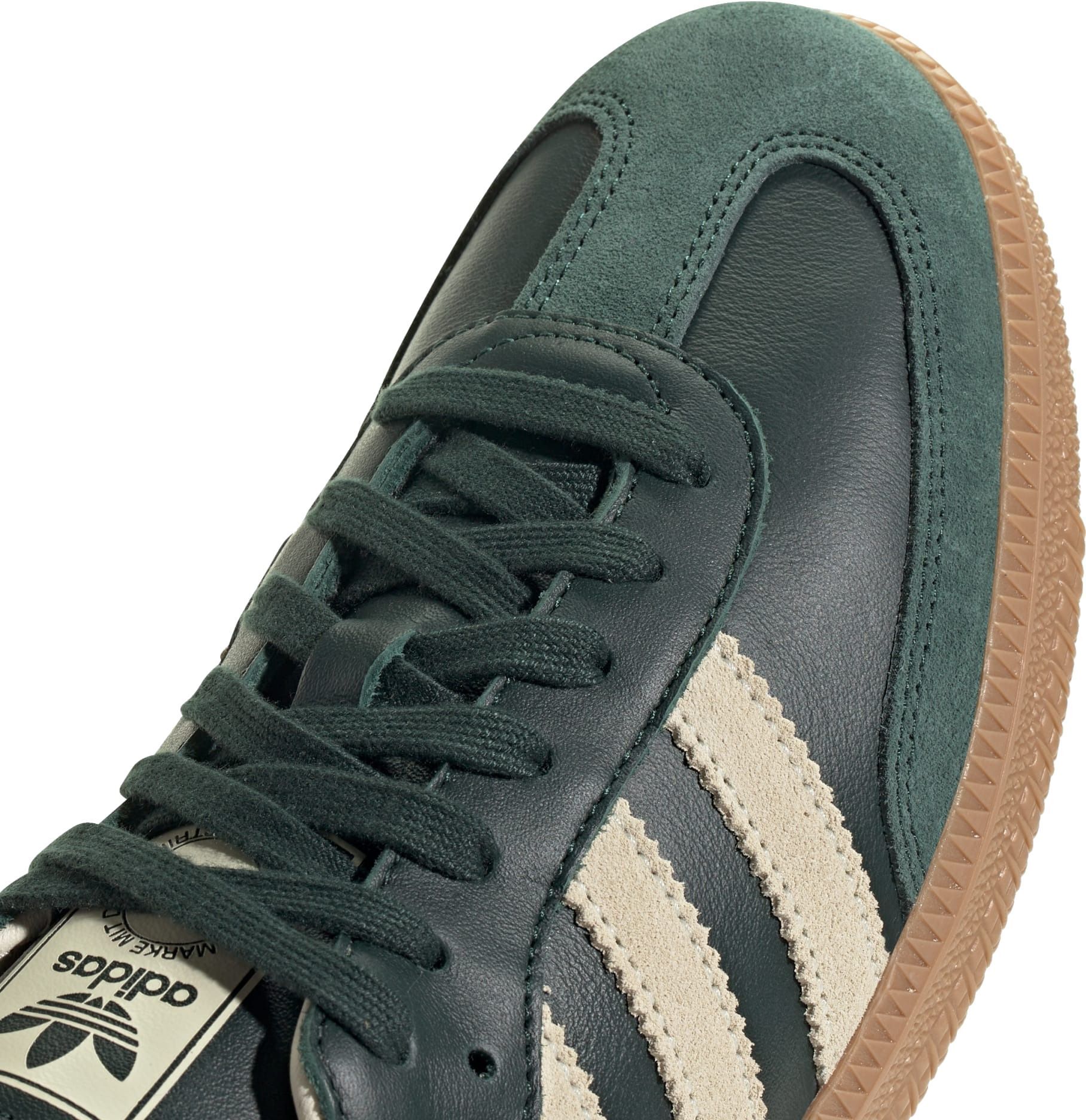 Кеди Adidas Samba Og ID1483 44.5 (10 UK) зелений фото5
