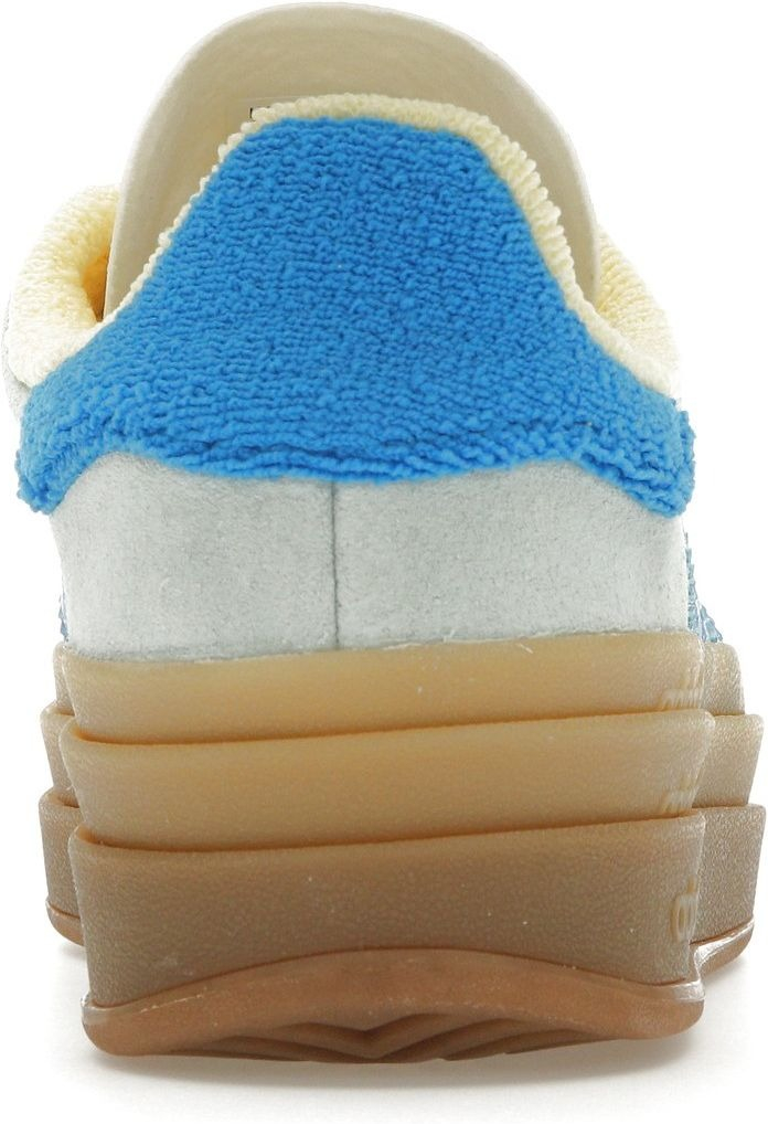 Кеды женские Adidas Gazelle Bold W IE0430 37.5 (4.5 UK) голубые фото 