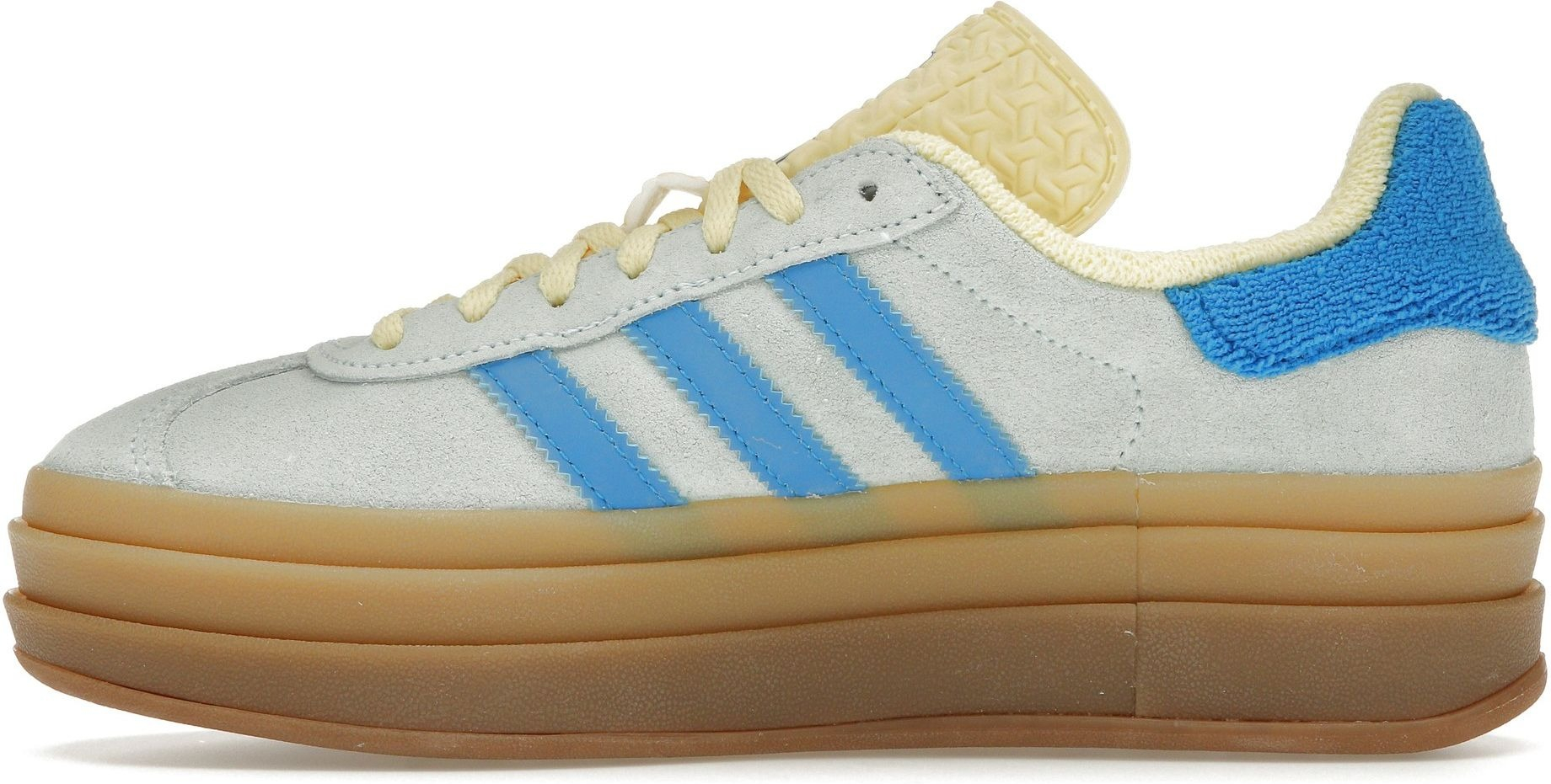 Кеды женские Adidas Gazelle Bold W IE0430 37.5 (4.5 UK) голубые фото 
