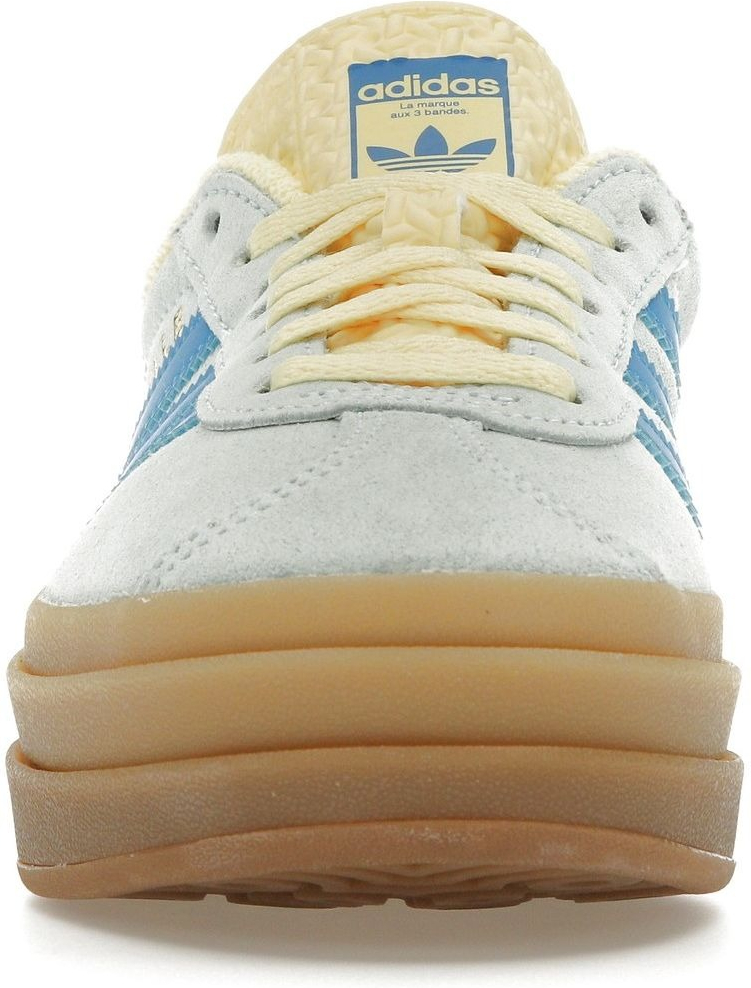 Кеды женские Adidas Gazelle Bold W IE0430 37.5 (4.5 UK) голубые фото 