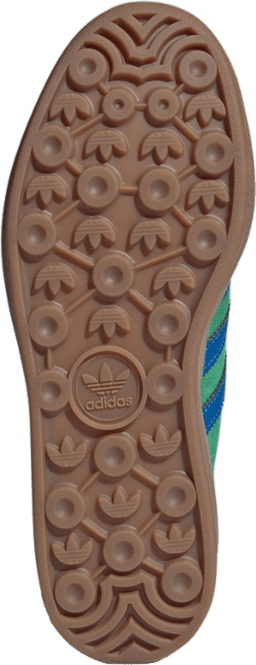 Кеды женские Adidas Gazelle Bold W IE1370 38 (5 UK) зеленые фото 