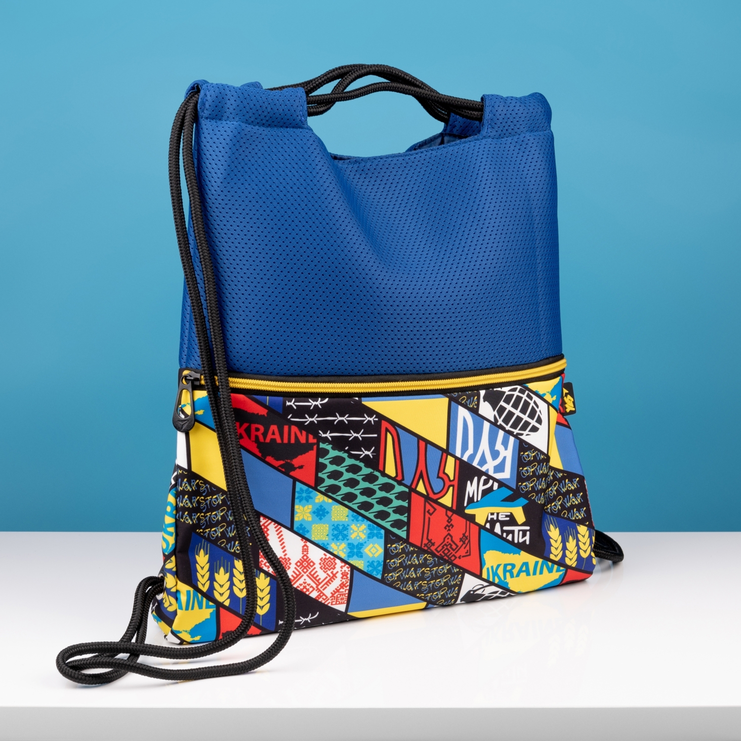 Сумка-рюкзак YES SB-12 Welcome To Ukraineфото