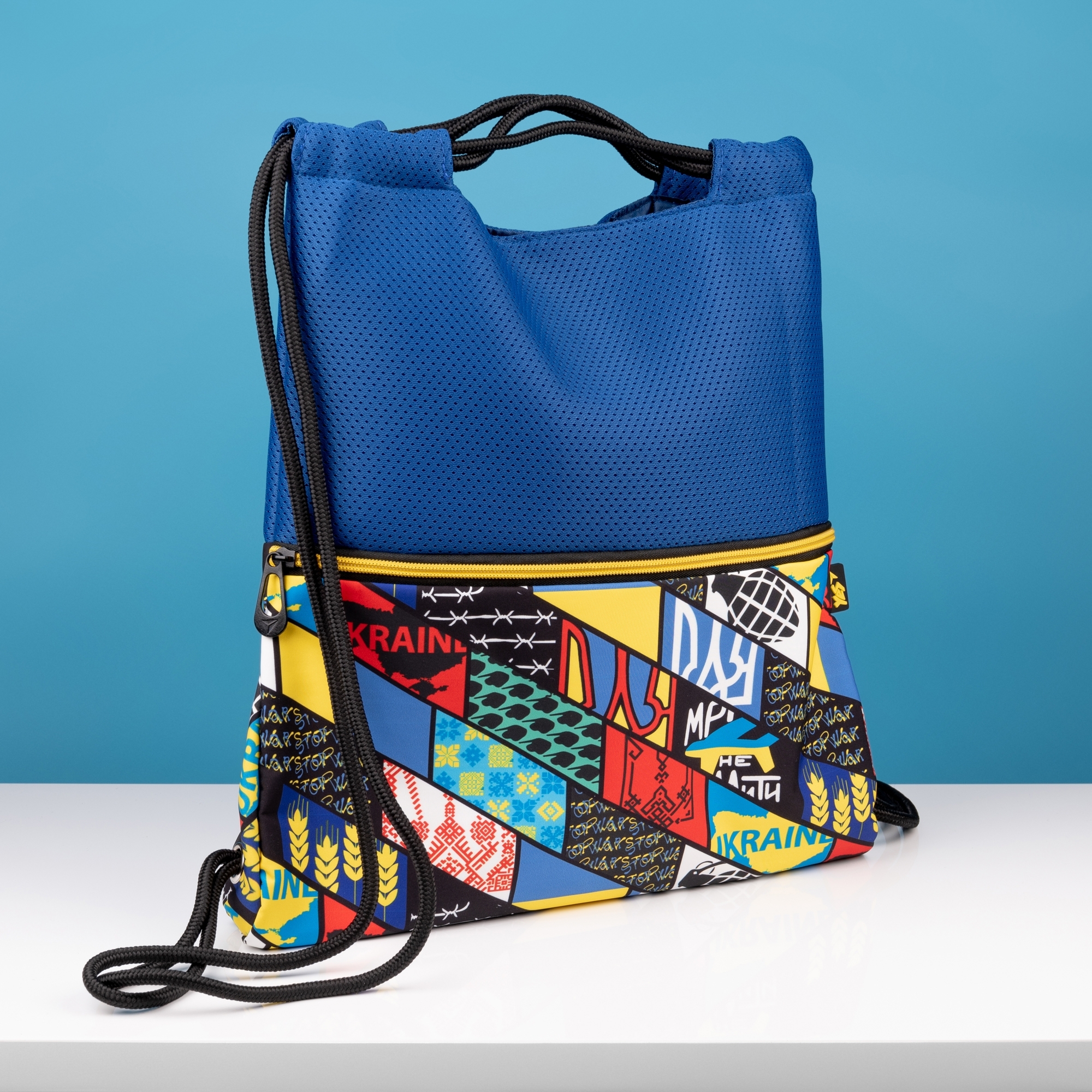 Сумка-рюкзак YES SB-12 Welcome To Ukraineфото5
