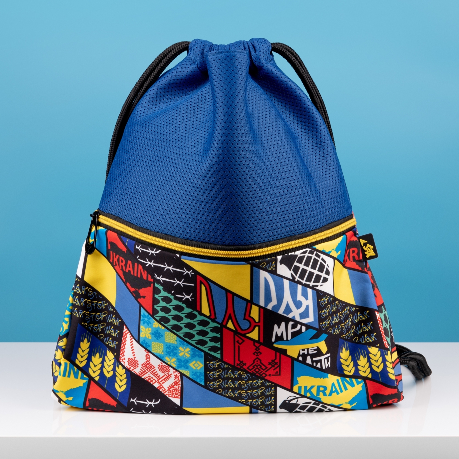 Сумка-рюкзак YES SB-12 Welcome To Ukraineфото