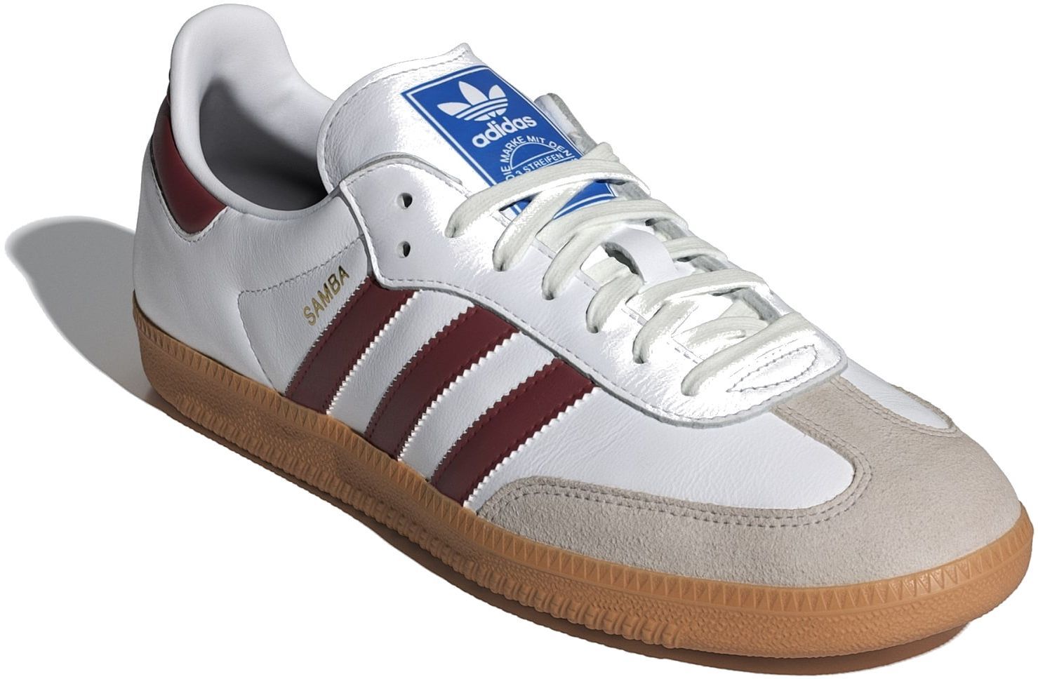 Кеди Adidas Samba Og IF3813 45.5 (10.5 UK) білі фото4