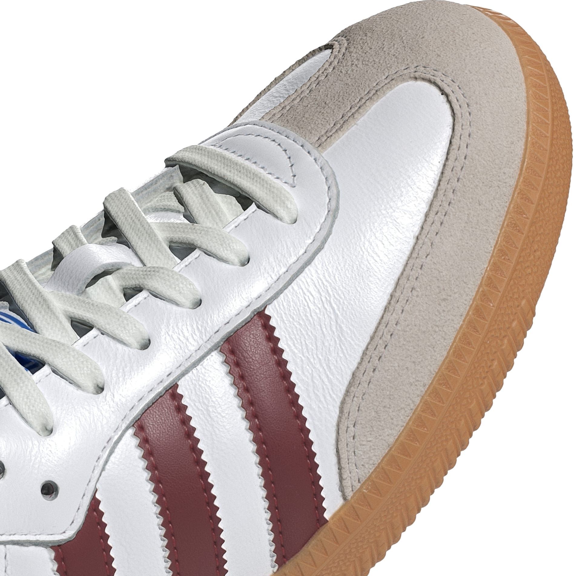 Кеди Adidas Samba Og IF3813 45.5 (10.5 UK) білі фото5