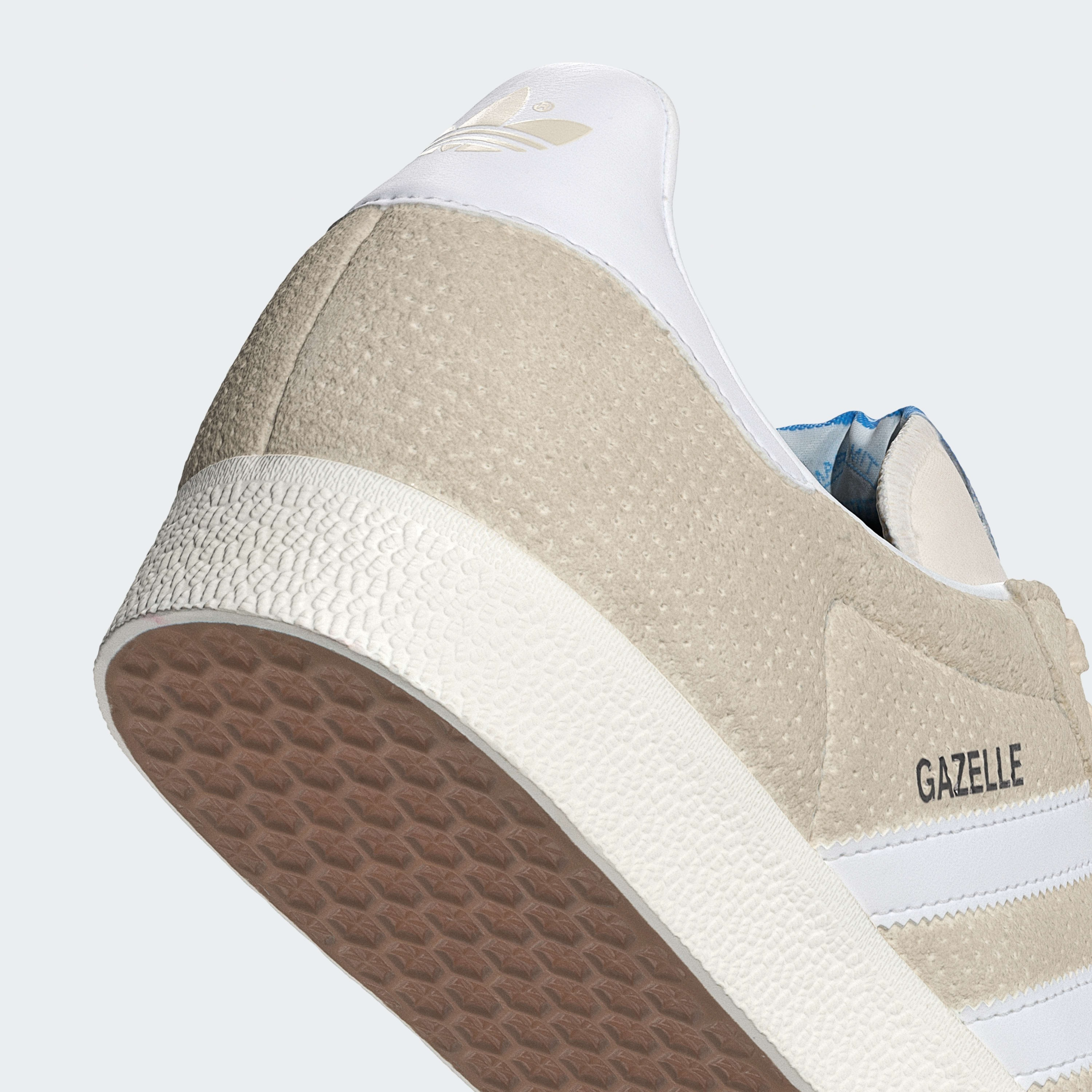 Кеди жіночі Adidas Gazelle Bold W IF3817 42 (8 UK) сірийфото