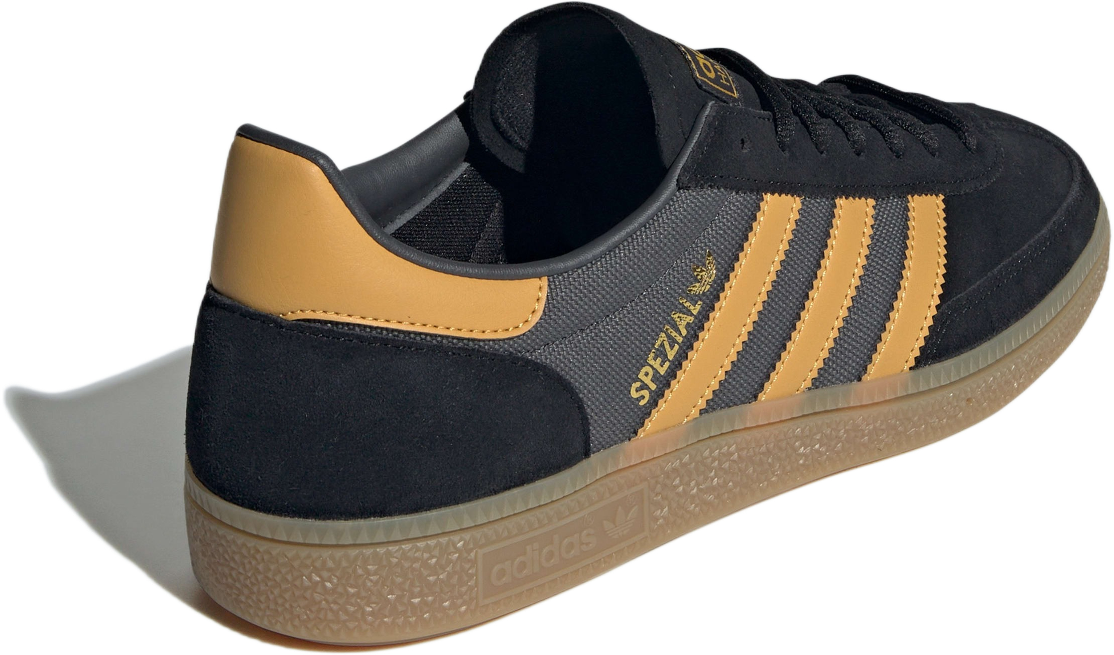 Кеды Adidas Handball Spezial IF9528 44.5 (10 UK) черные фото 3