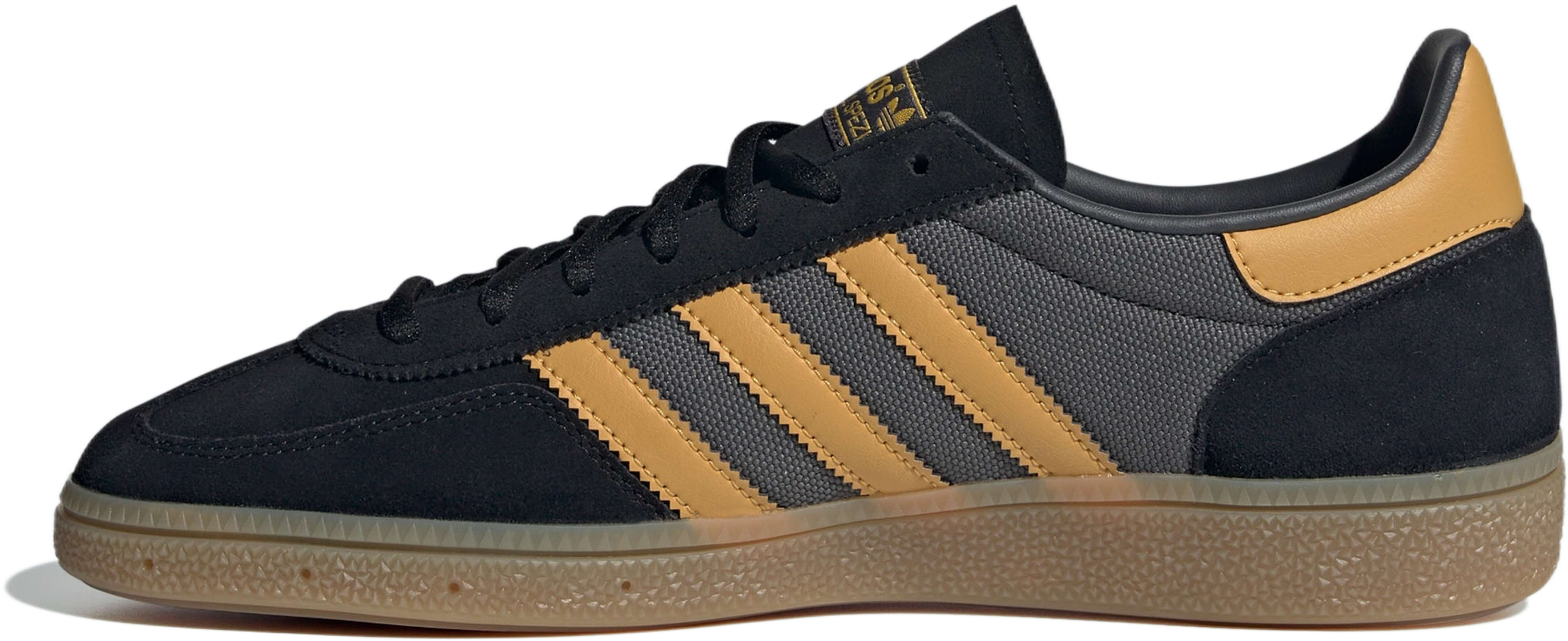 Кеды Adidas Handball Spezial IF9528 44.5 (10 UK) черные фото 2
