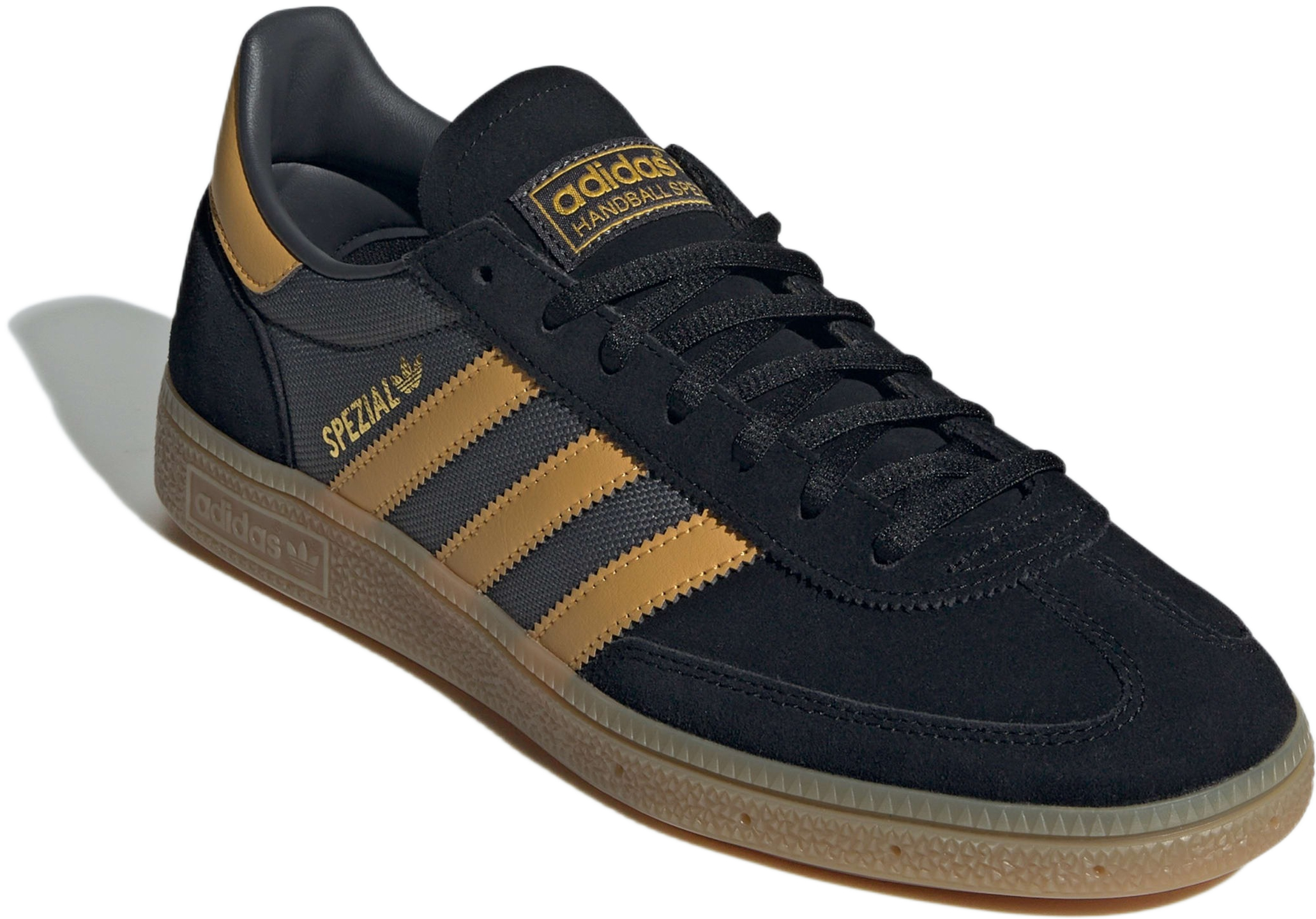 Кеды Adidas Handball Spezial IF9528 44.5 (10 UK) черные фото 4