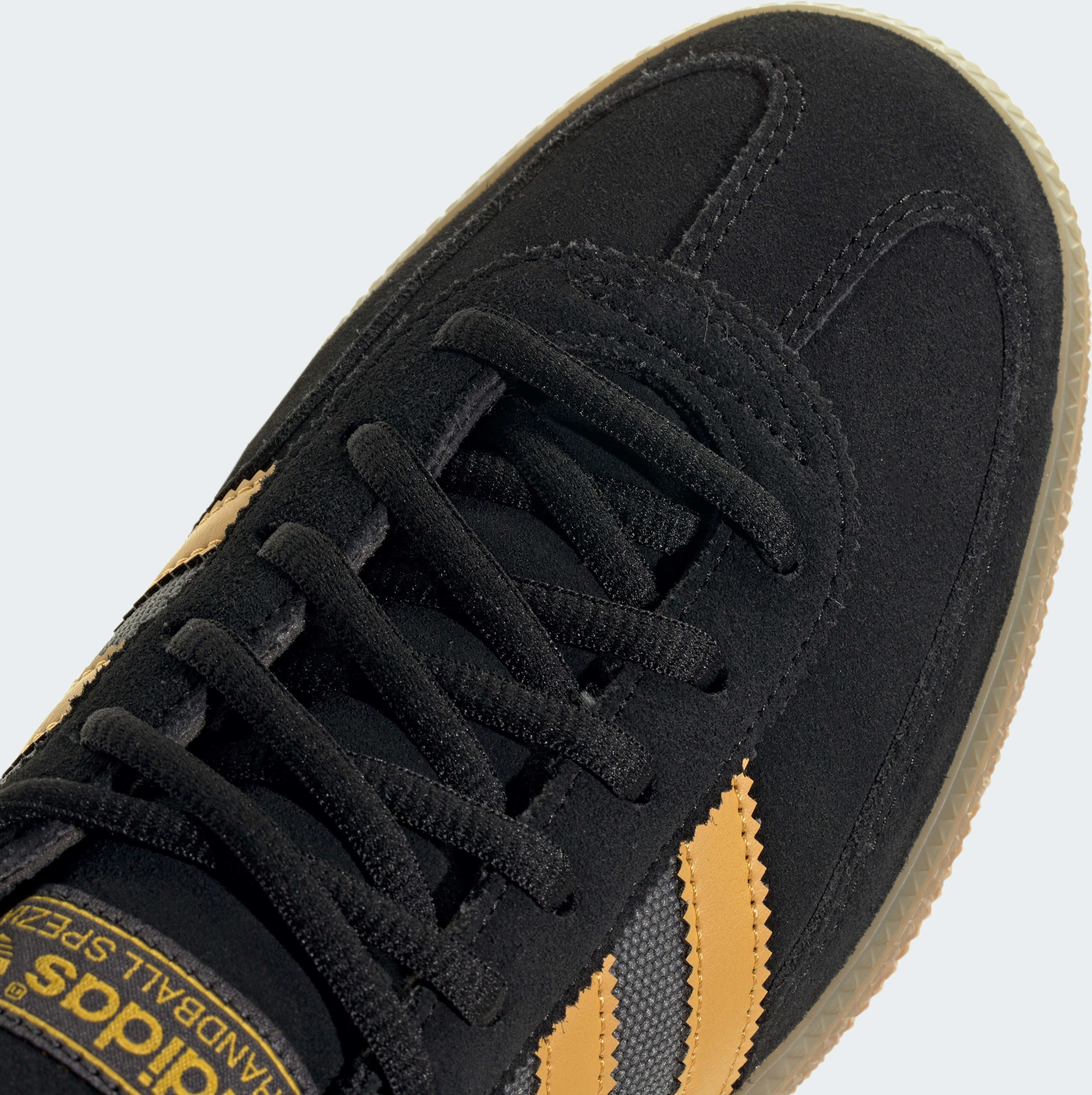 Кеды Adidas Handball Spezial IF9528 44.5 (10 UK) черные фото 9