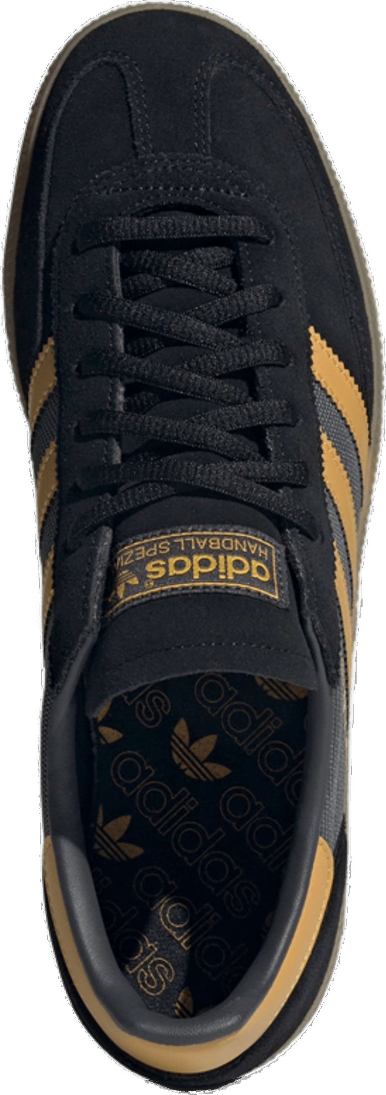 Кеды Adidas Handball Spezial IF9528 44.5 (10 UK) черные фото 5