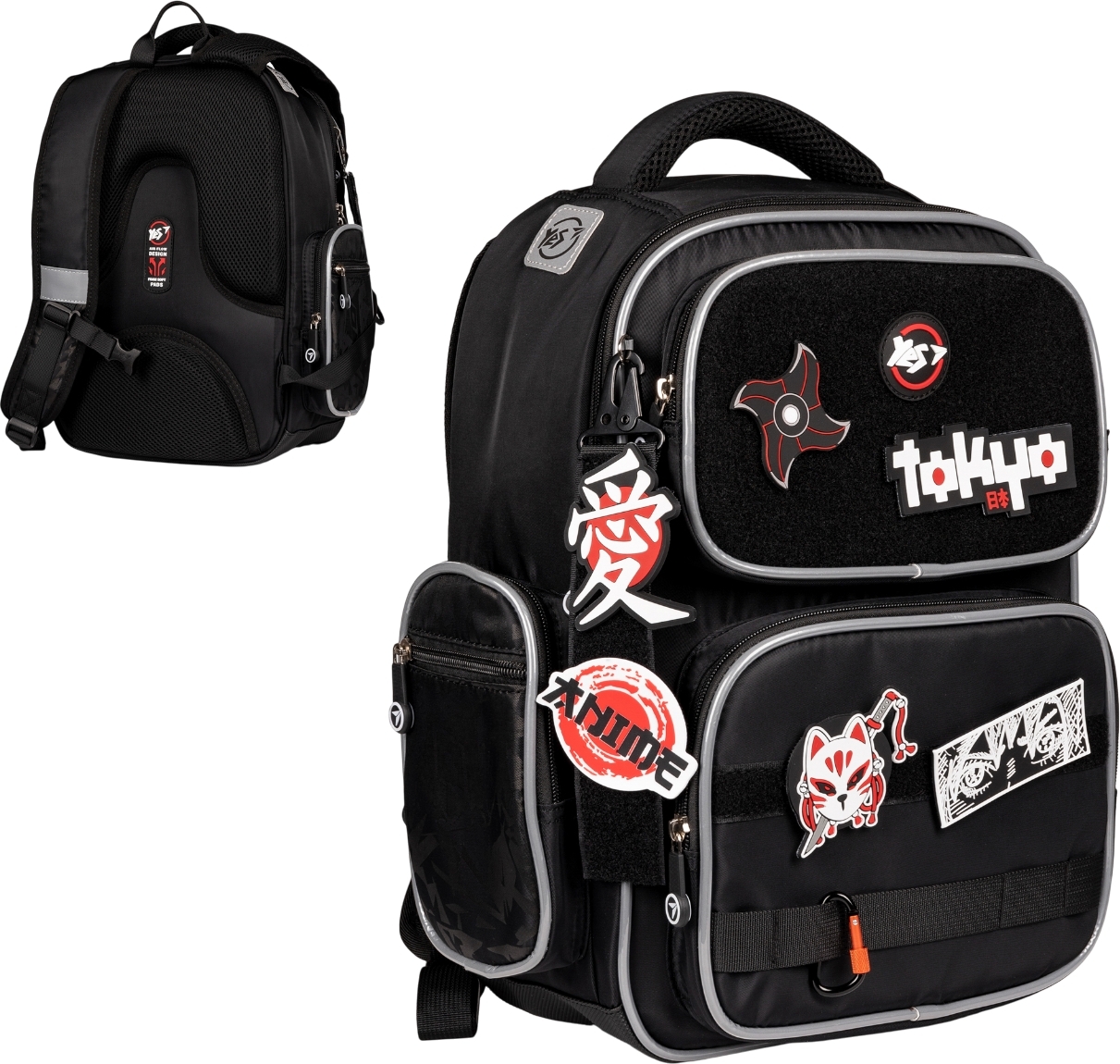 Рюкзак шкільний Yes Samurai S-101фото2