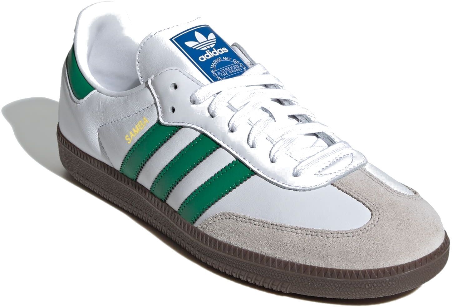 Кеди Adidas Samba Og IG1024 44.5 (10 UK) білий фото4
