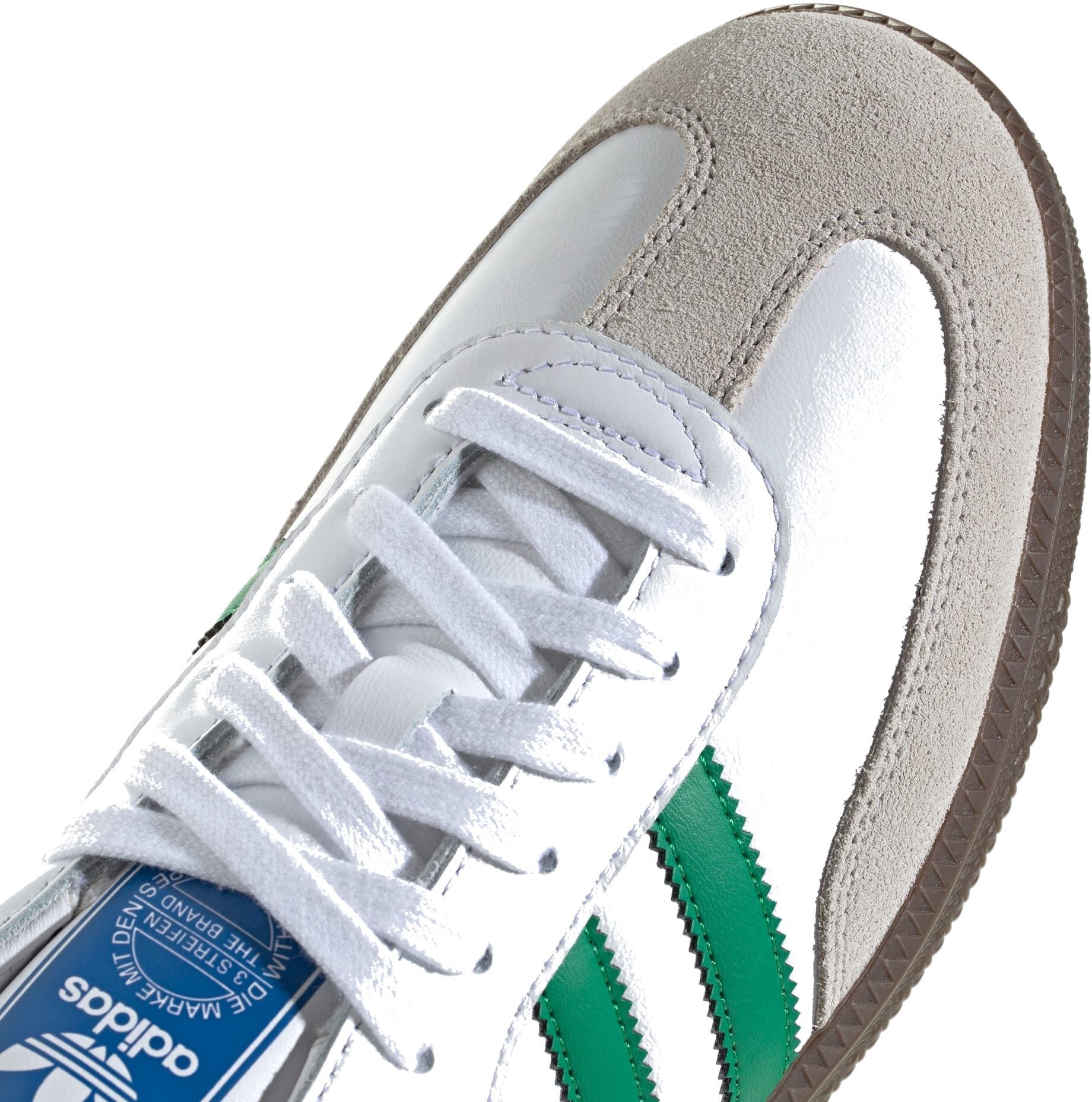 Кеди Adidas Samba Og IG1024 44.5 (10 UK) білий фото5