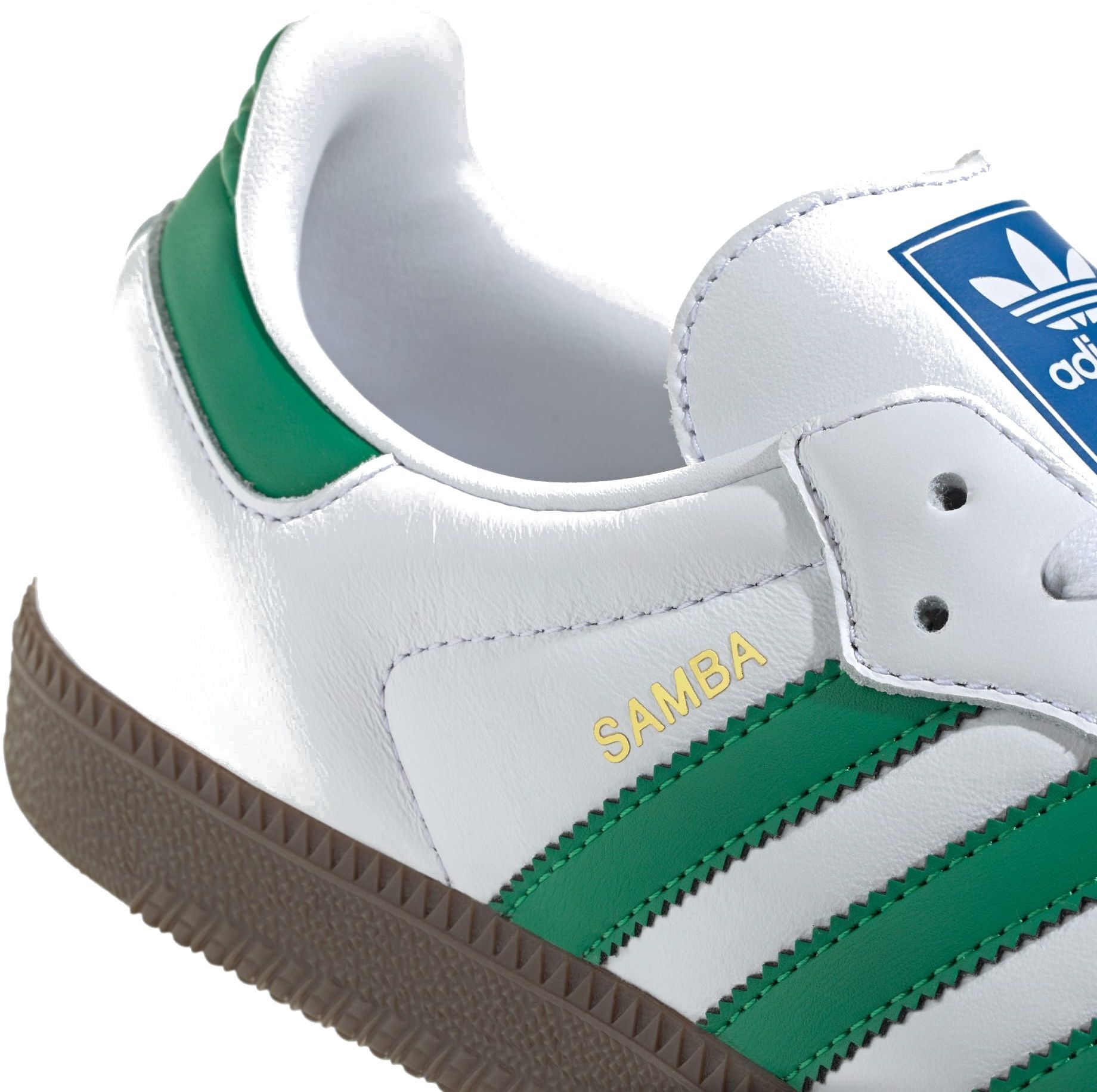 Кеди Adidas Samba Og IG1024 44.5 (10 UK) білий фото6