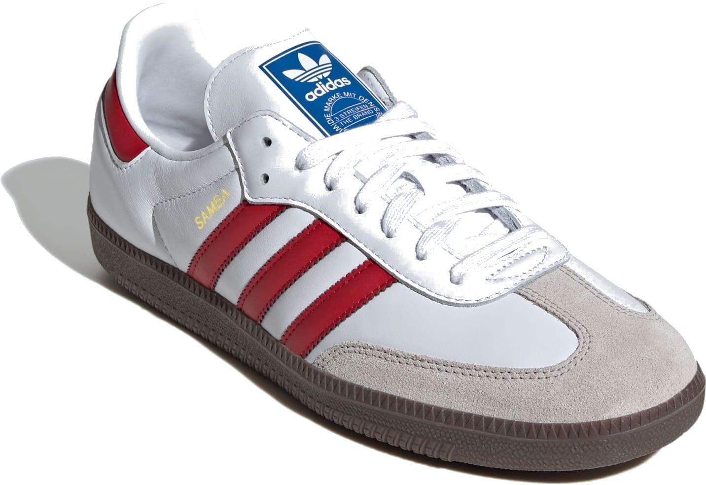Кеди Adidas Samba Og IG1025 44.5 (10 UK) білий фото3