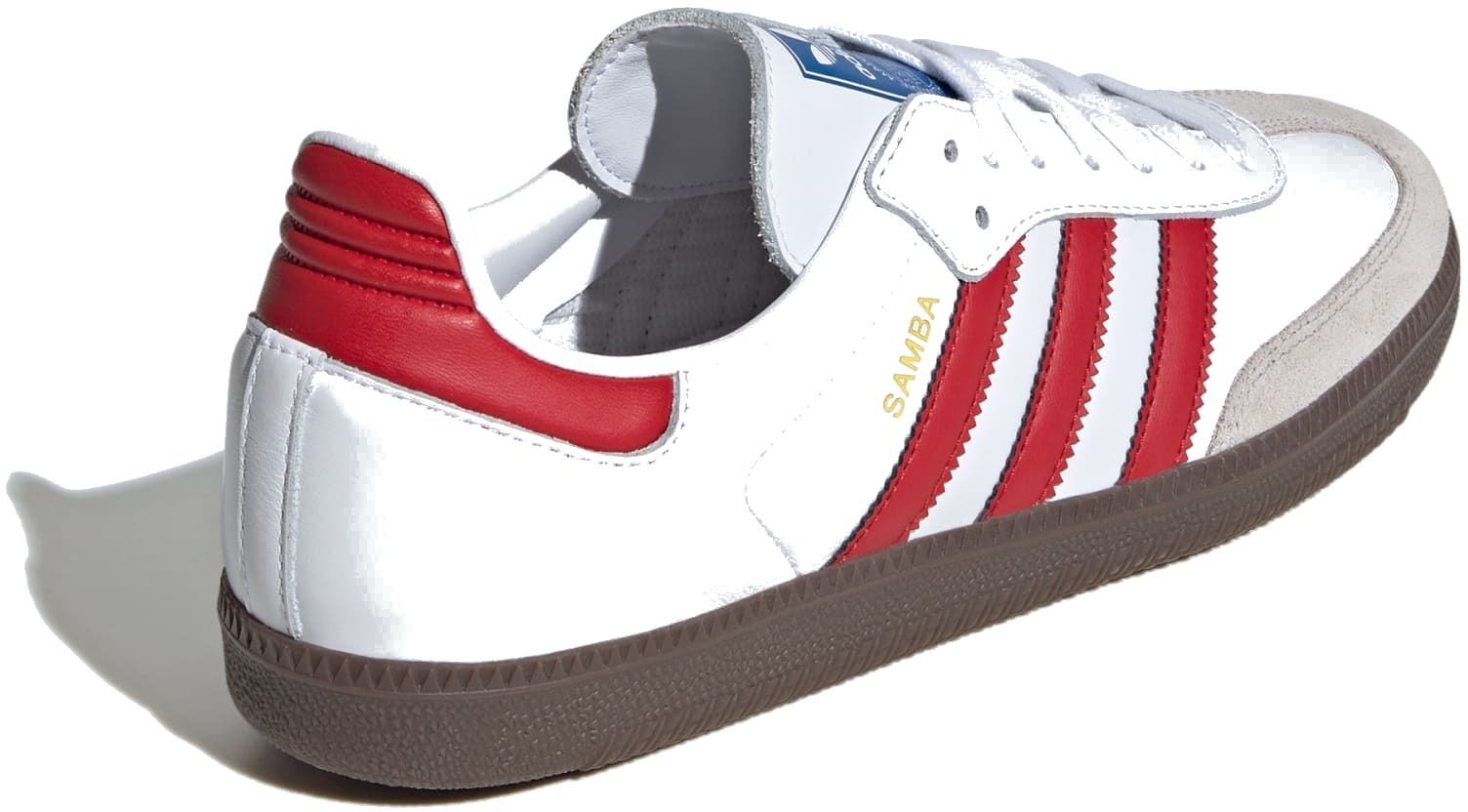 Кеди Adidas Samba Og IG1025 44.5 (10 UK) білий фото6