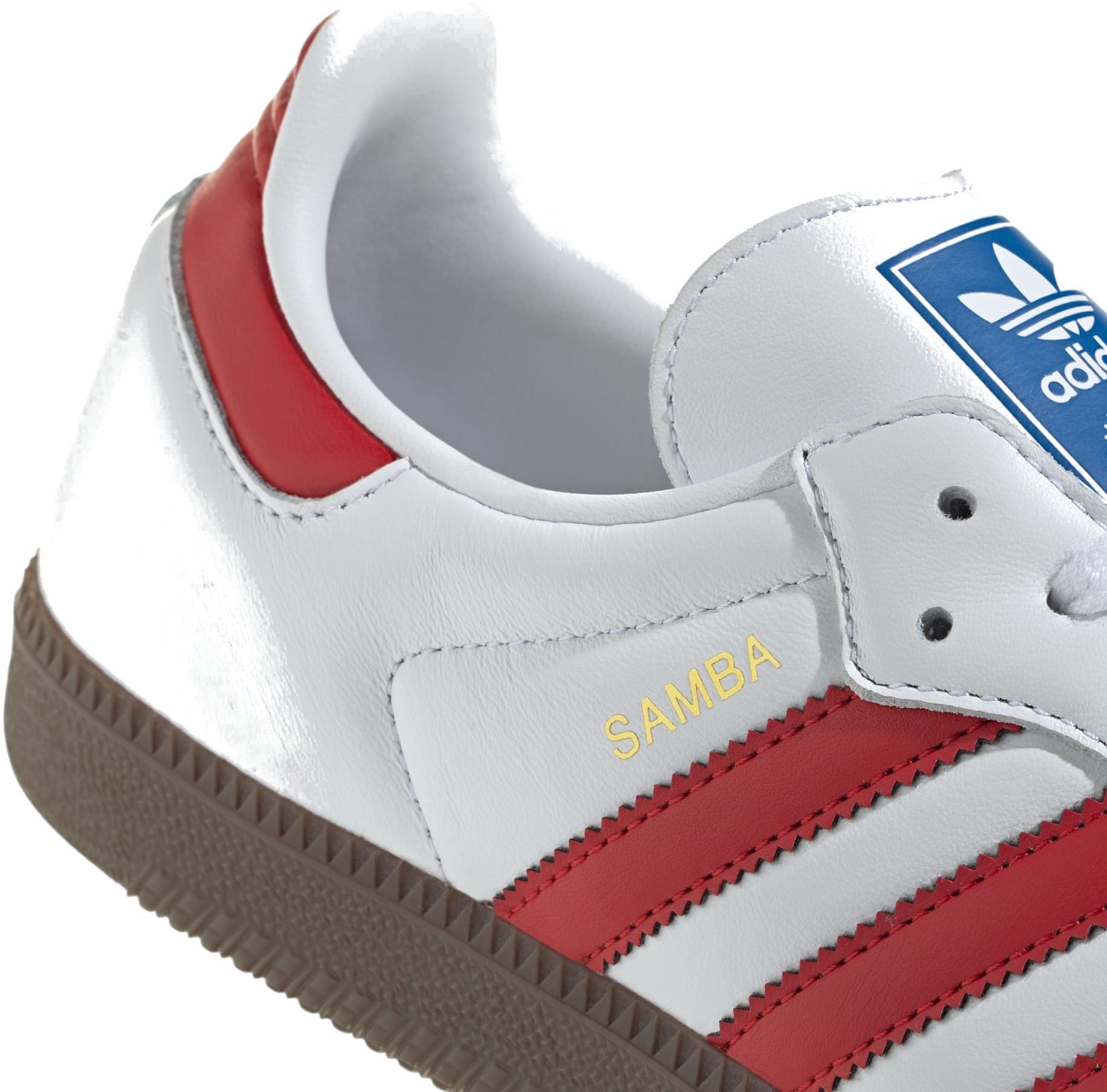 Кеди Adidas Samba Og IG1025 44.5 (10 UK) білий фото5
