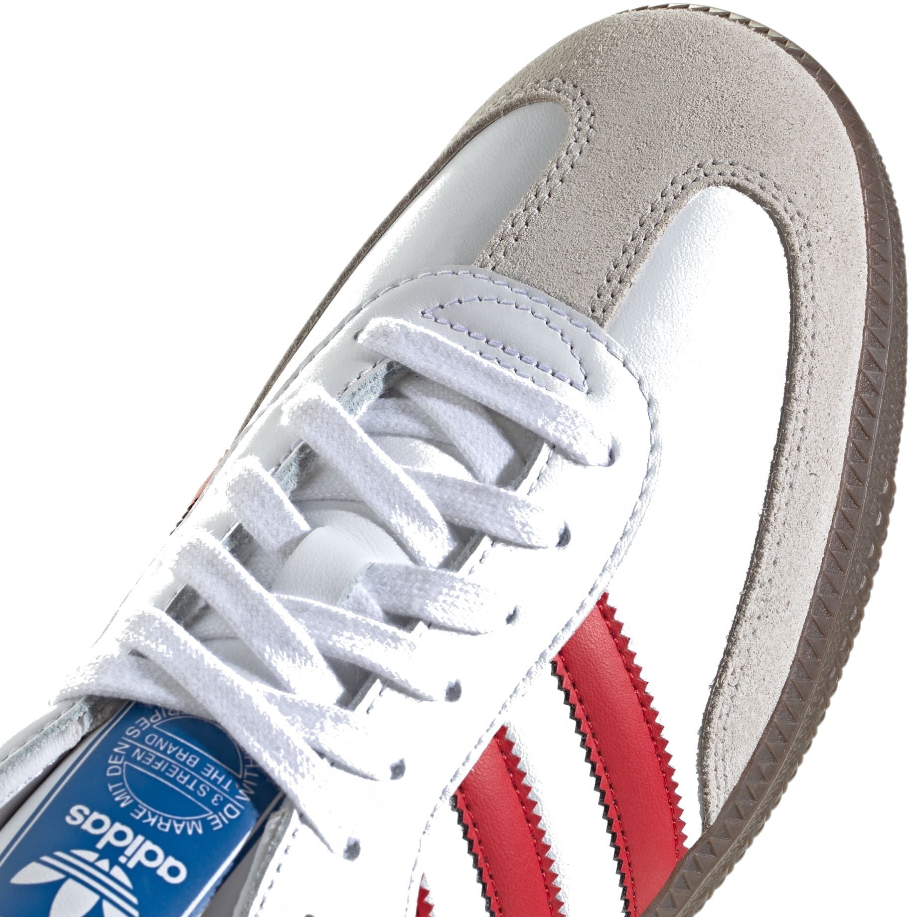 Кеди Adidas Samba Og IG1025 44.5 (10 UK) білий фото4