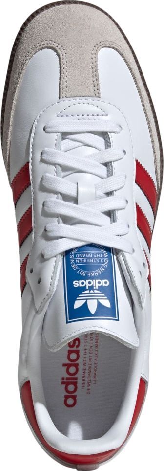 Кеди Adidas Samba Og IG1025 44.5 (10 UK) білий фото7