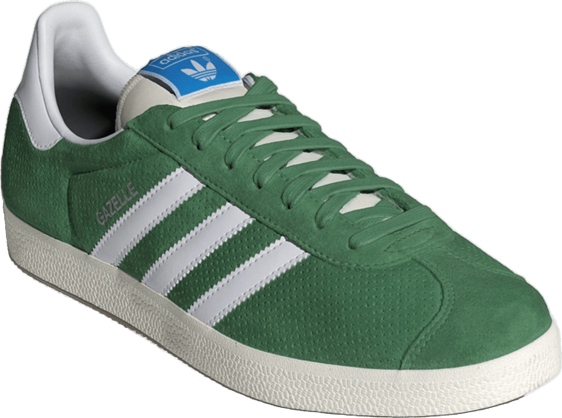 Кеди Adidas Gazelle Bold W IG1634 45.5 (10.5 UK) зеленийфото