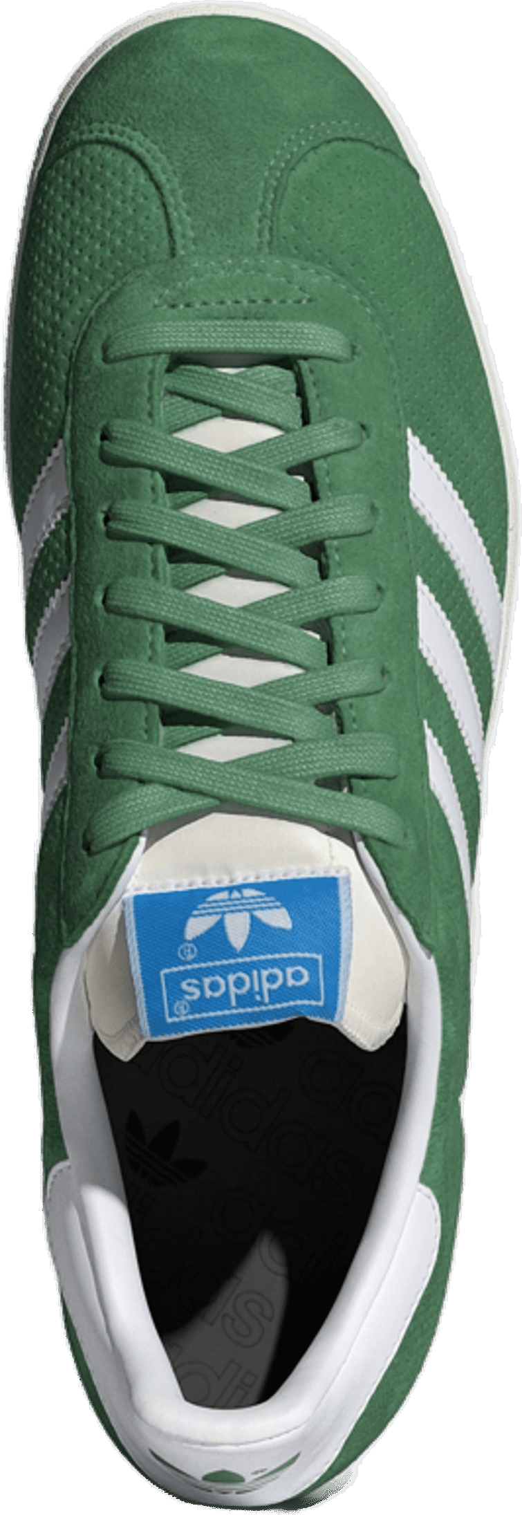 Кеди Adidas Gazelle Bold W IG1634 45.5 (10.5 UK) зеленийфото