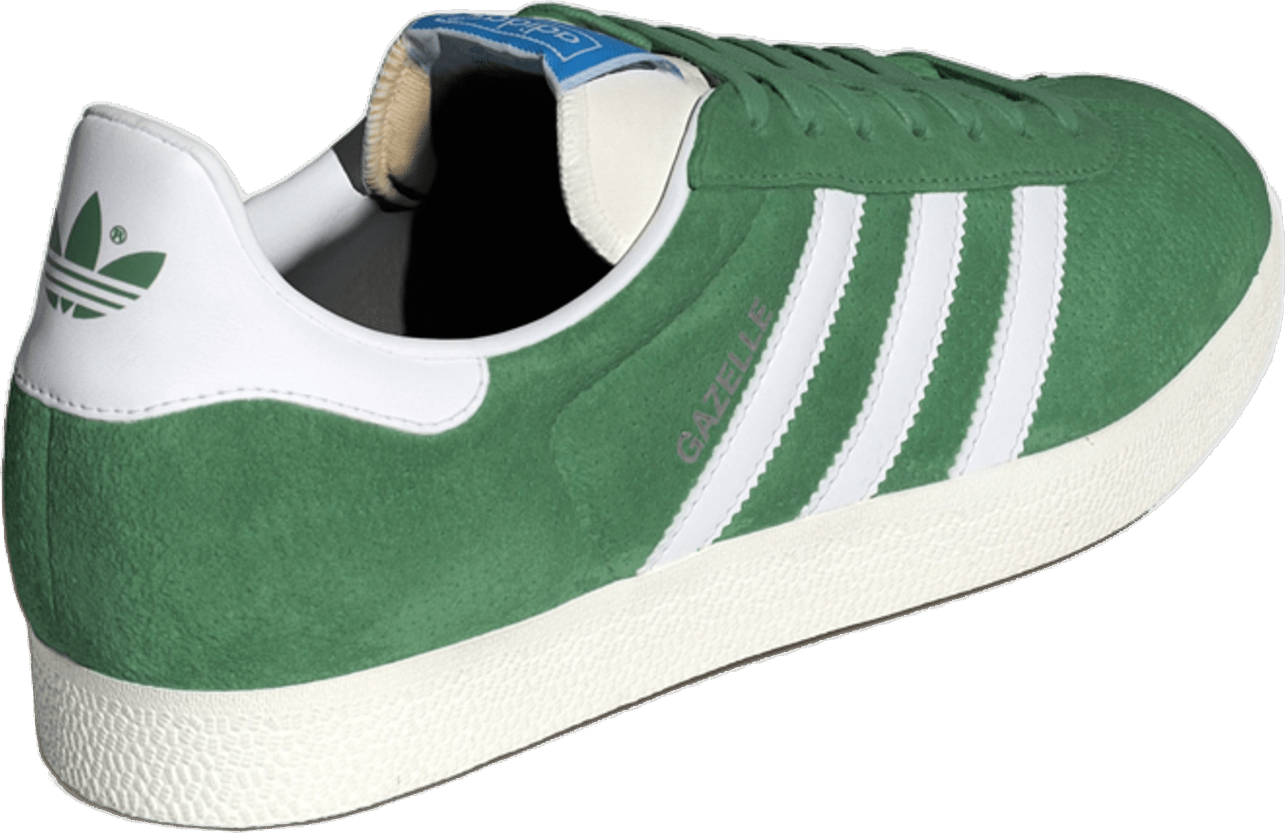Кеди Adidas Gazelle Bold W IG1634 45.5 (10.5 UK) зеленийфото