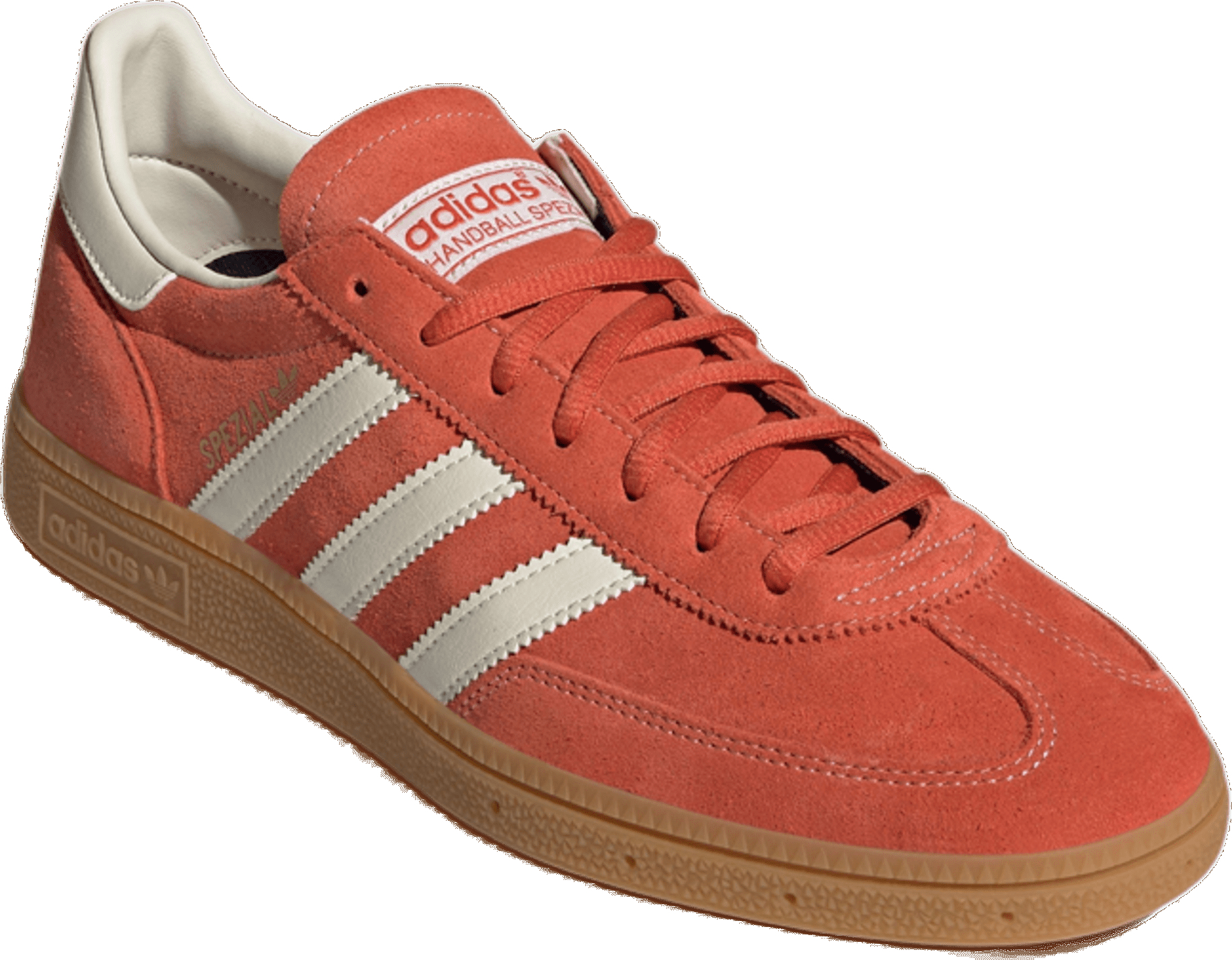 Кеды Adidas Handball Spezial IG6191 40.5 (7 UK) красные фото 4