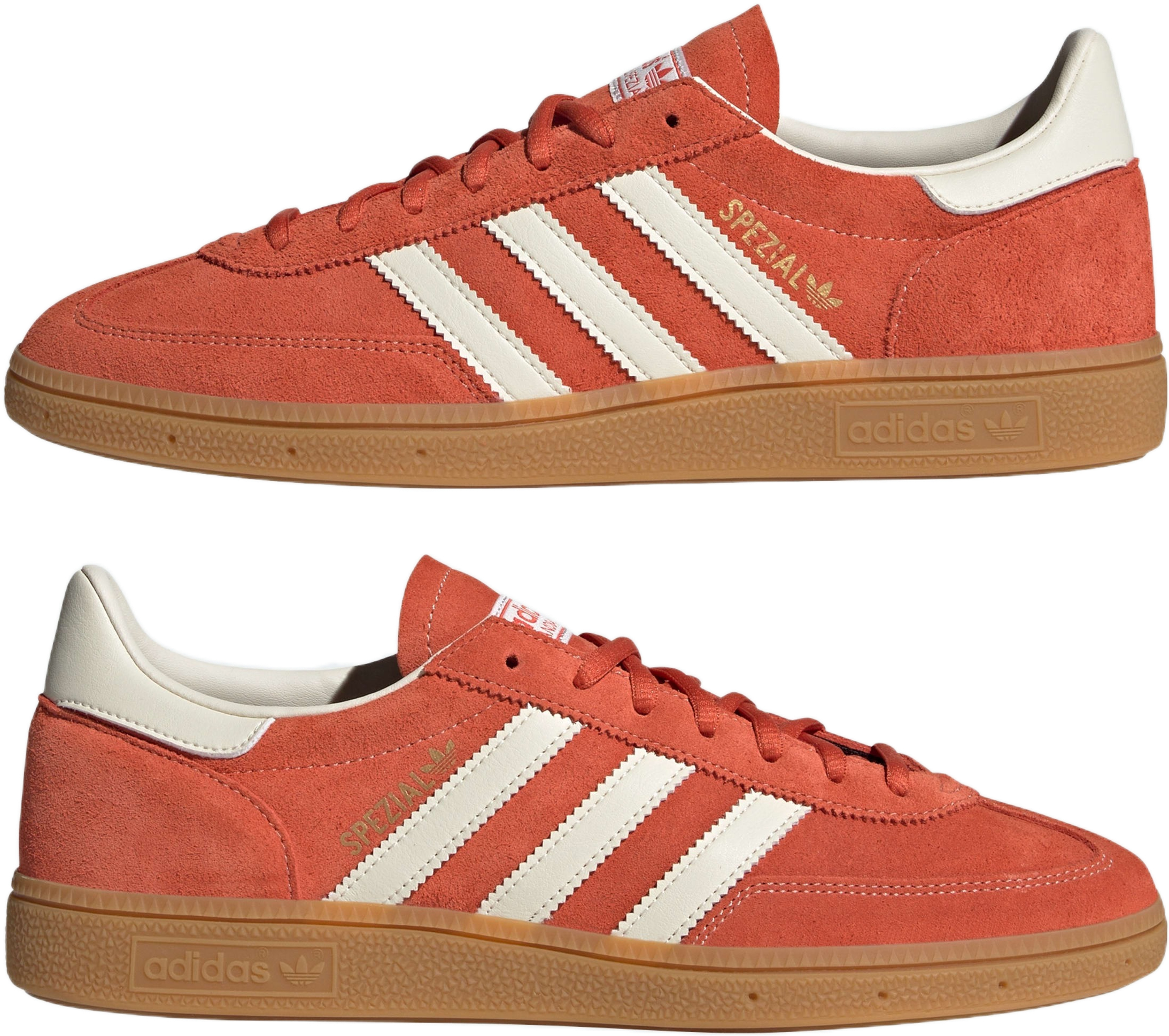 Кеды Adidas Handball Spezial IG6191 40.5 (7 UK) красные фото 8