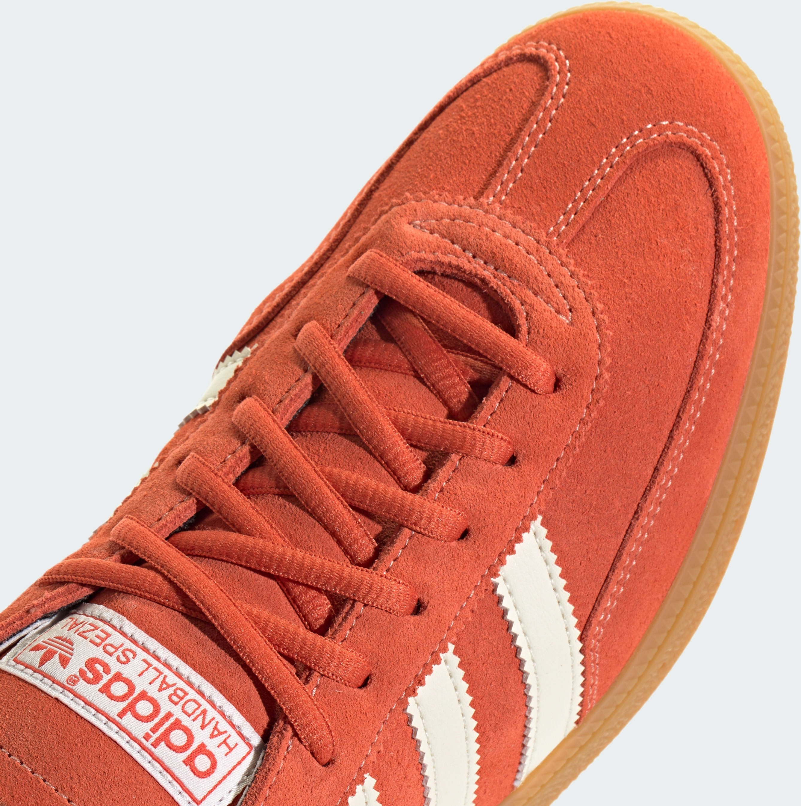 Кеды Adidas Handball Spezial IG6191 40.5 (7 UK) красные фото 11