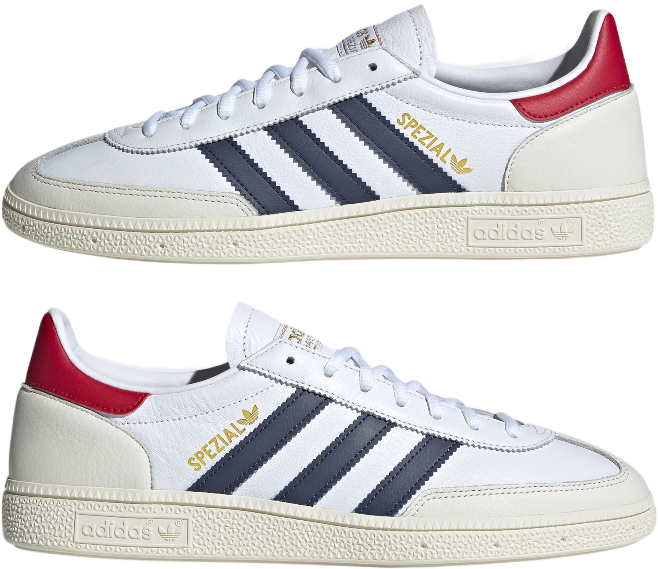 Кеды мужские Adidas Handball Spezial JH5450 44.5 (10 UK) белый фото 8