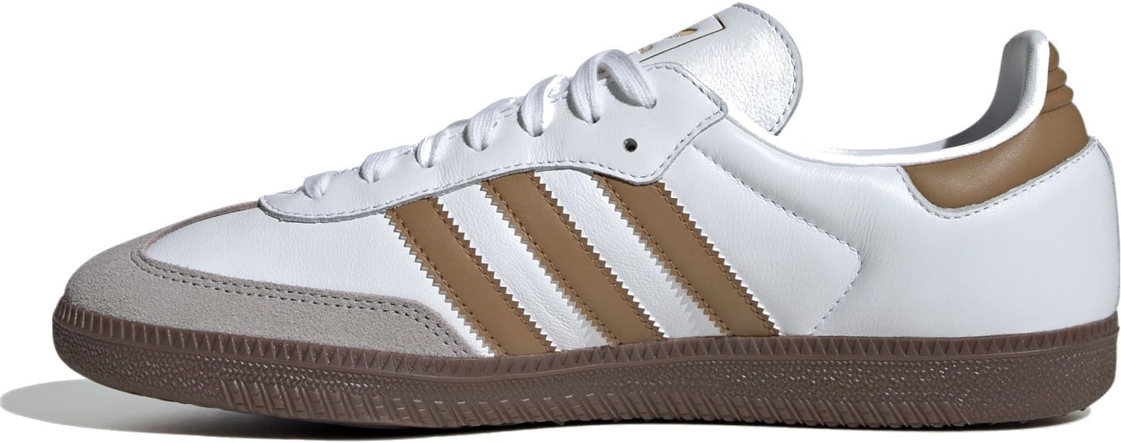Кеди Adidas Samba Og JH8796 37.5 (4.5 UK) білий/коричневий фото2