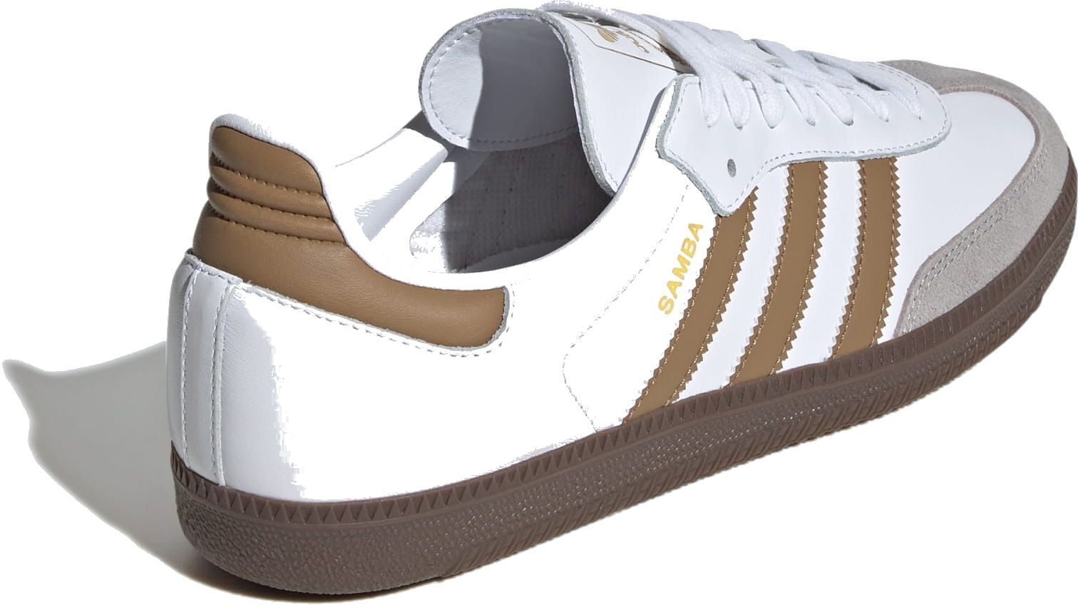 Кеди Adidas Samba Og JH8796 37.5 (4.5 UK) білий/коричневий фото5