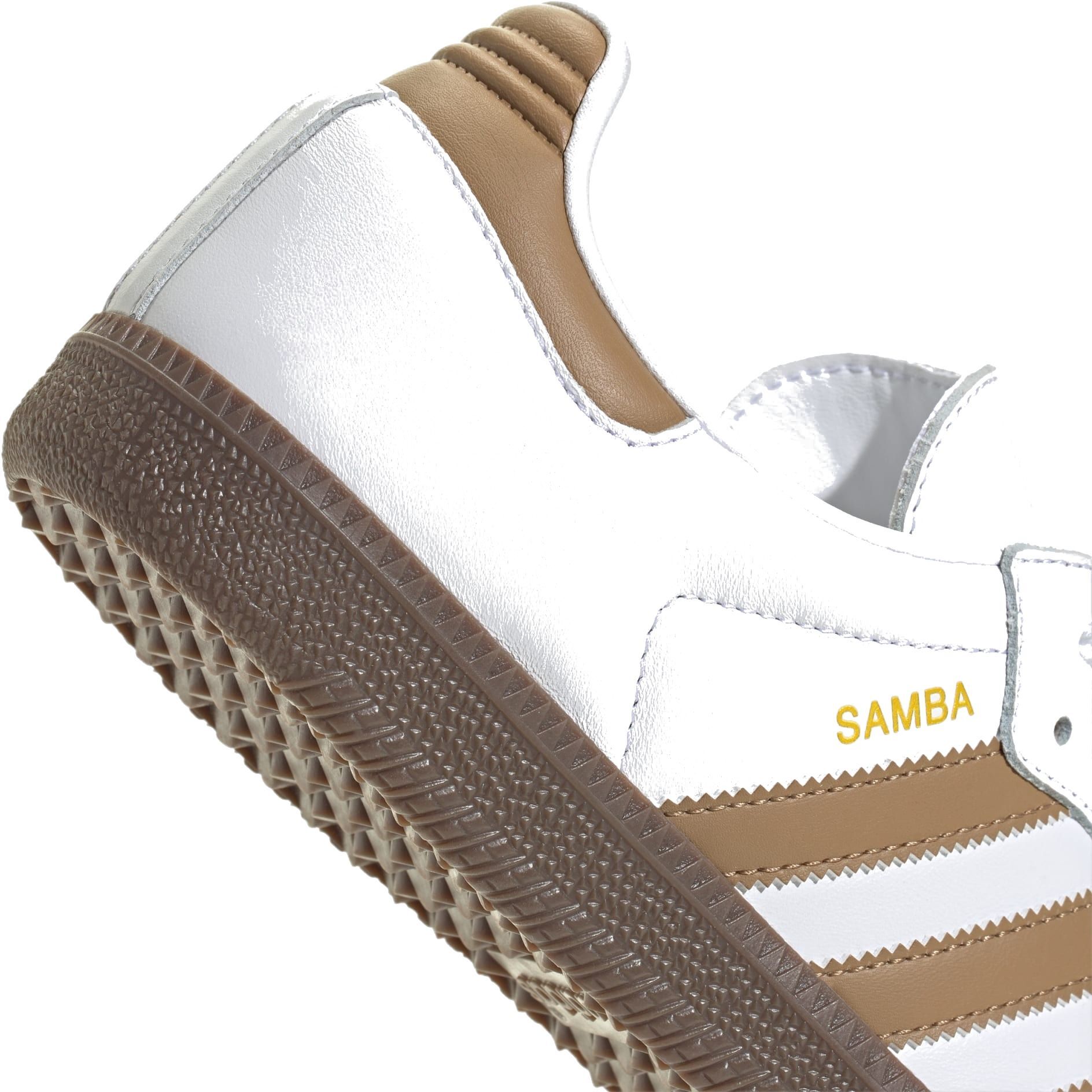 Кеди Adidas Samba Og JH8796 37.5 (4.5 UK) білий/коричневий фото6
