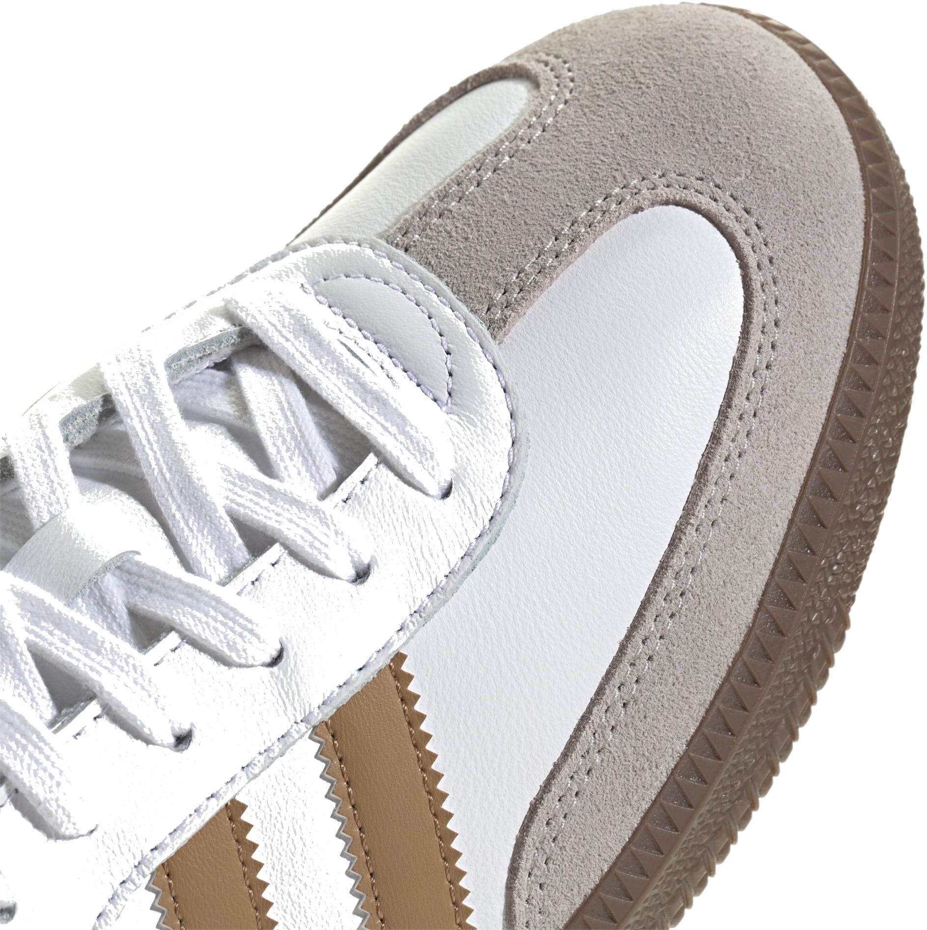 Кеди Adidas Samba Og JH8796 37.5 (4.5 UK) білий/коричневий фото4