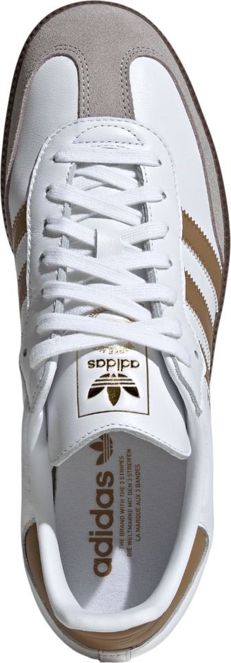 Кеди Adidas Samba Og JH8796 37.5 (4.5 UK) білий/коричневий фото7