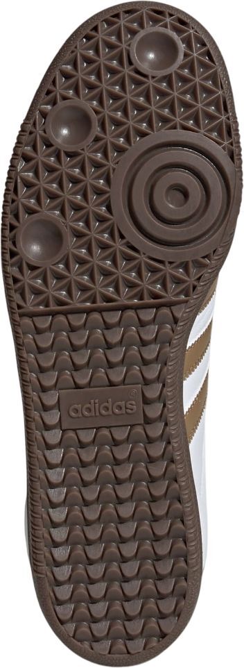 Кеди Adidas Samba Og JH8796 37.5 (4.5 UK) білий/коричневий фото8