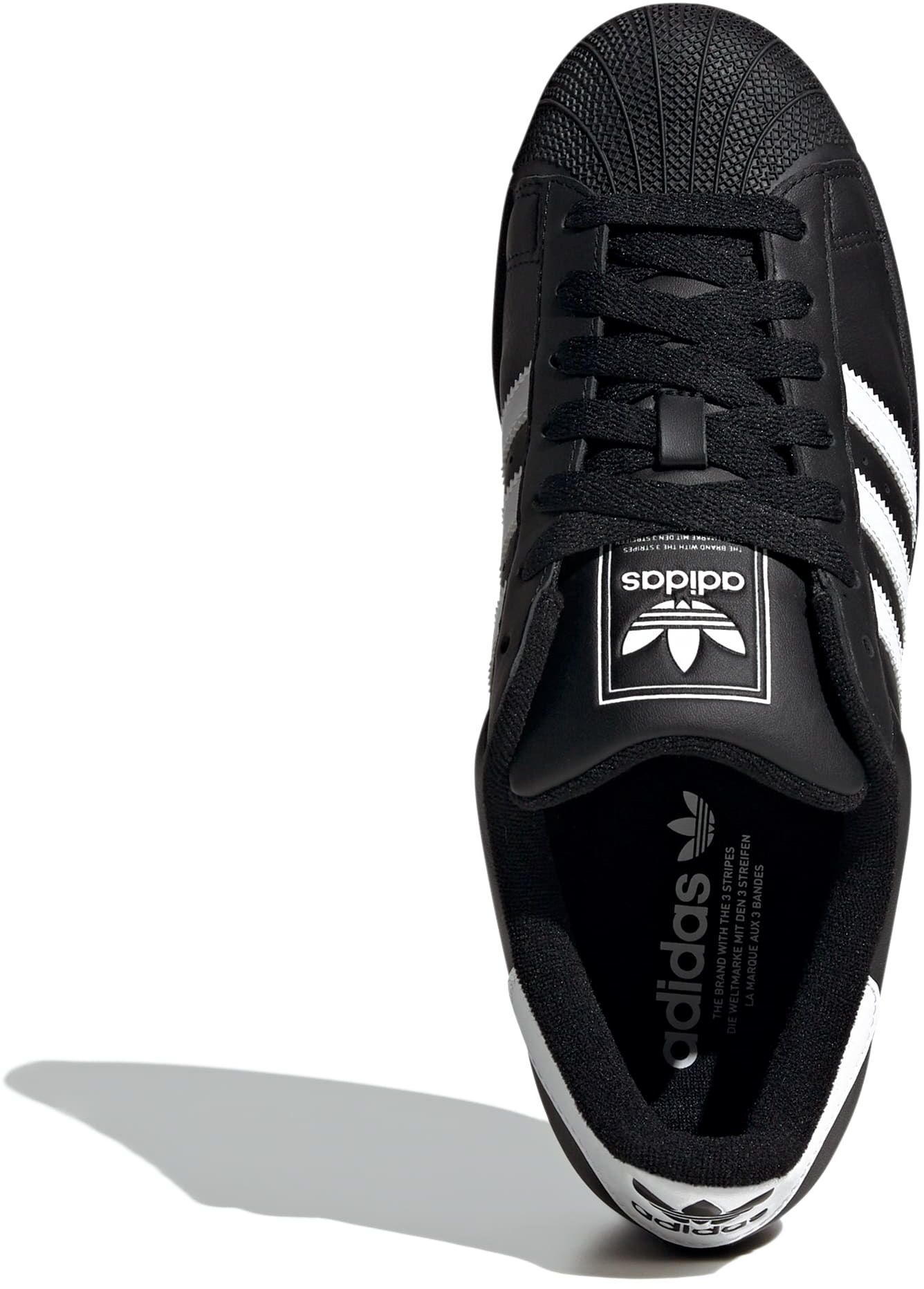 Кеды мужские Adidas Superstar II JI0079 44.5 (10 UK) черные фото 6