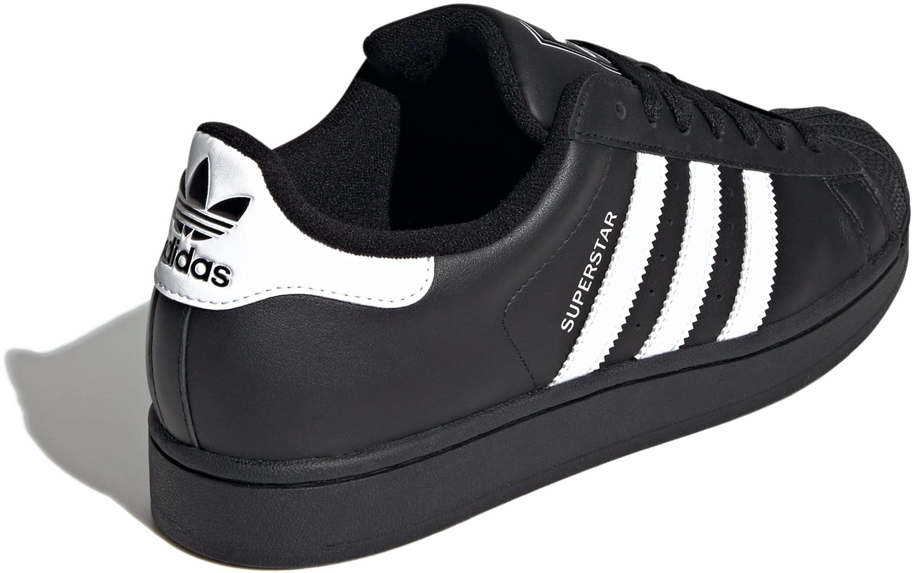 Кеды мужские Adidas Superstar II JI0079 44.5 (10 UK) черные фото 5