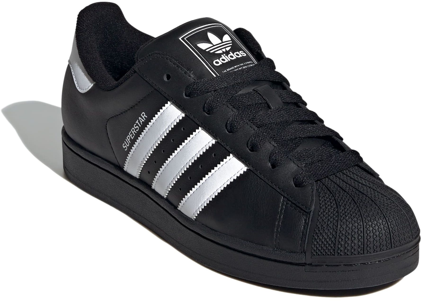 Кеды мужские Adidas Superstar II JI0079 44.5 (10 UK) черные фото 4